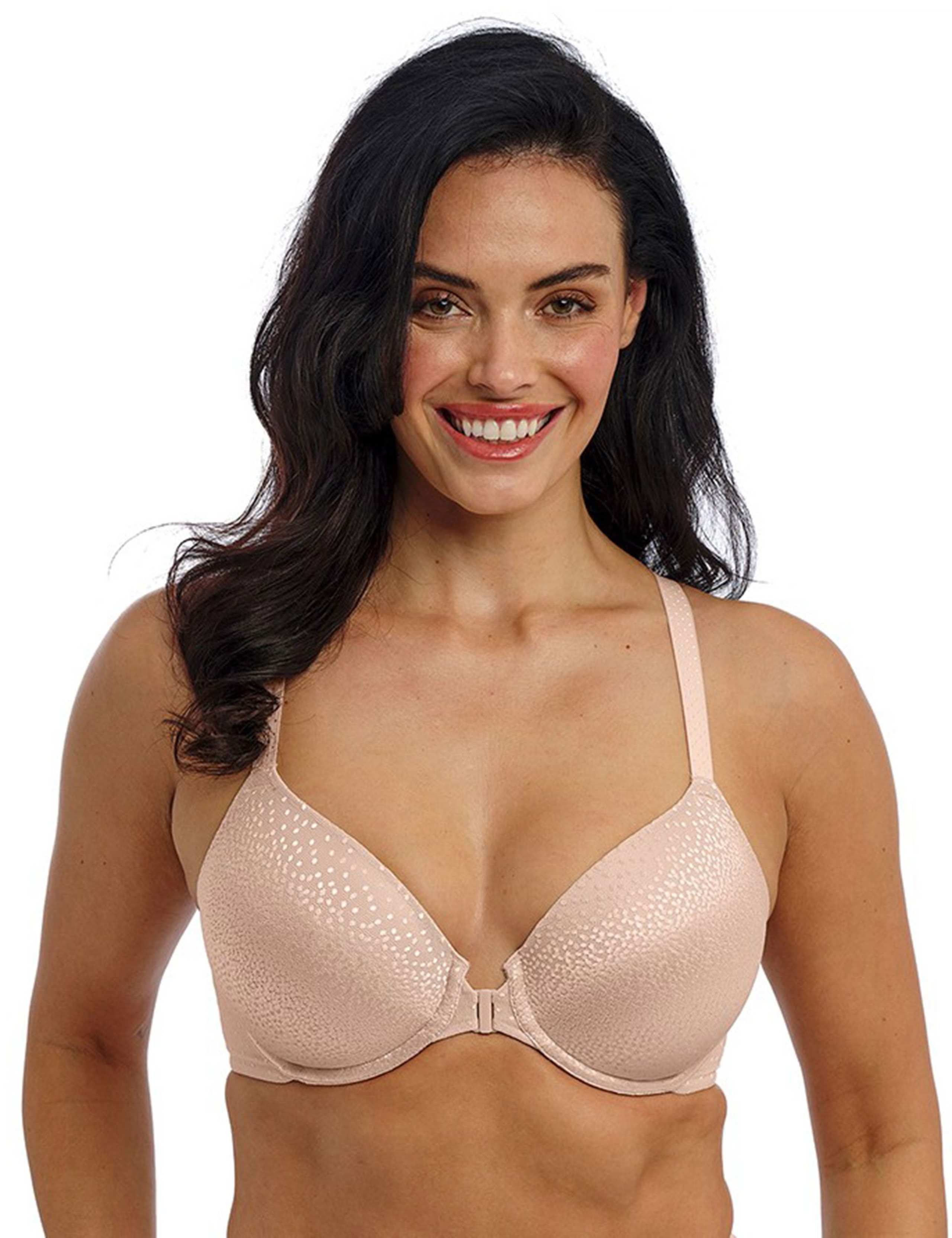 Back Appeal Wired Full Cup Front Fastener Bra C-E 3 of 4