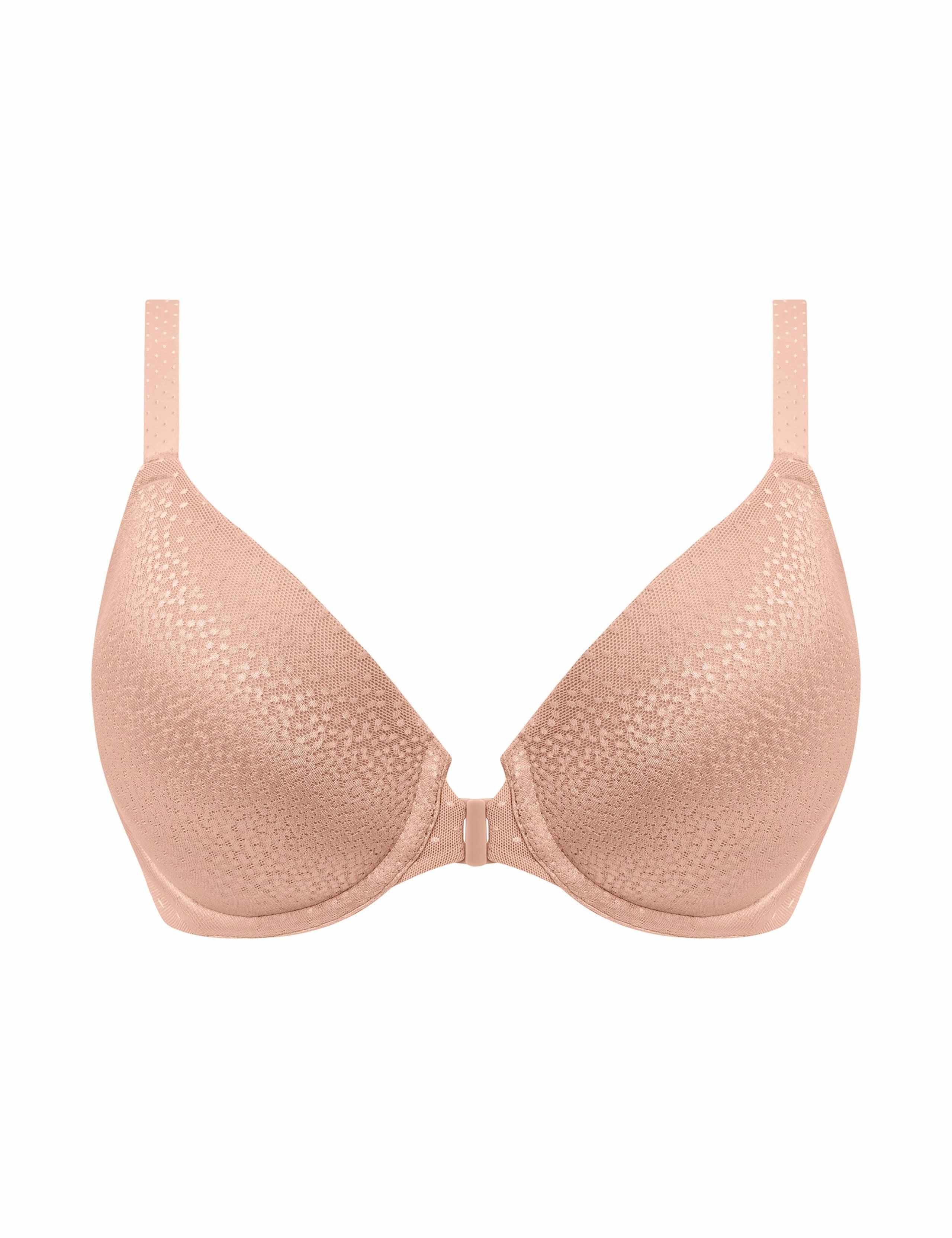 Back Appeal Wired Full Cup Front Fastener Bra C-E 2 of 4
