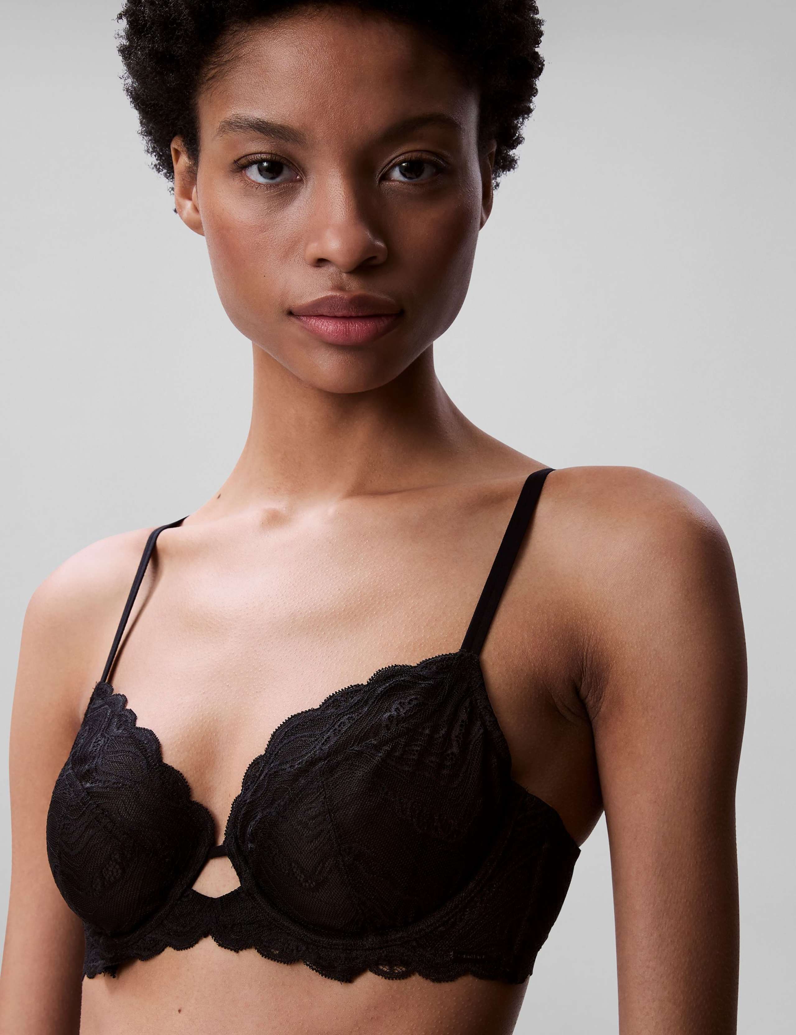 Lace Wired Full Cup Bra (B-DD) 1 of 6