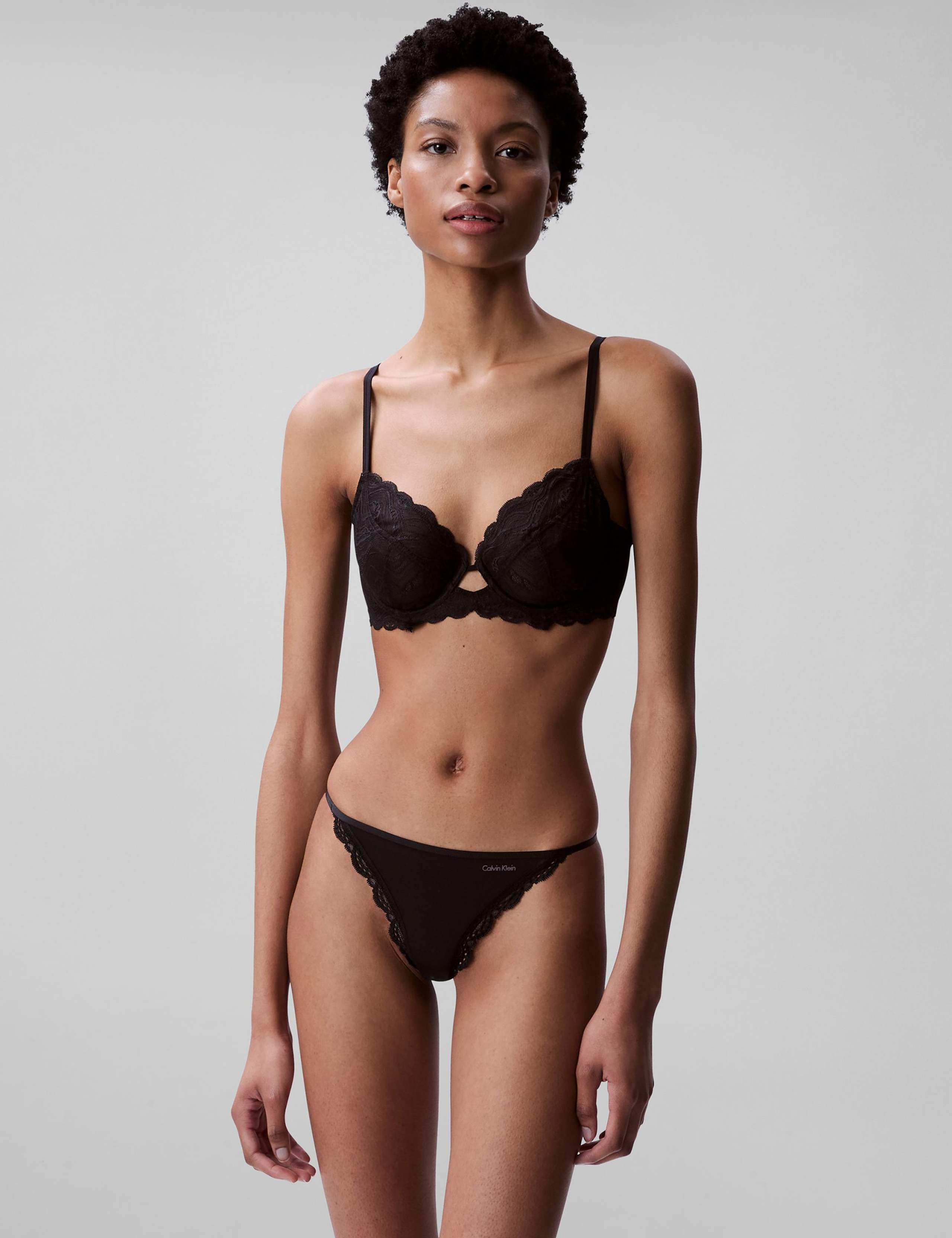 Lace Wired Full Cup Bra (B-DD) 4 of 6