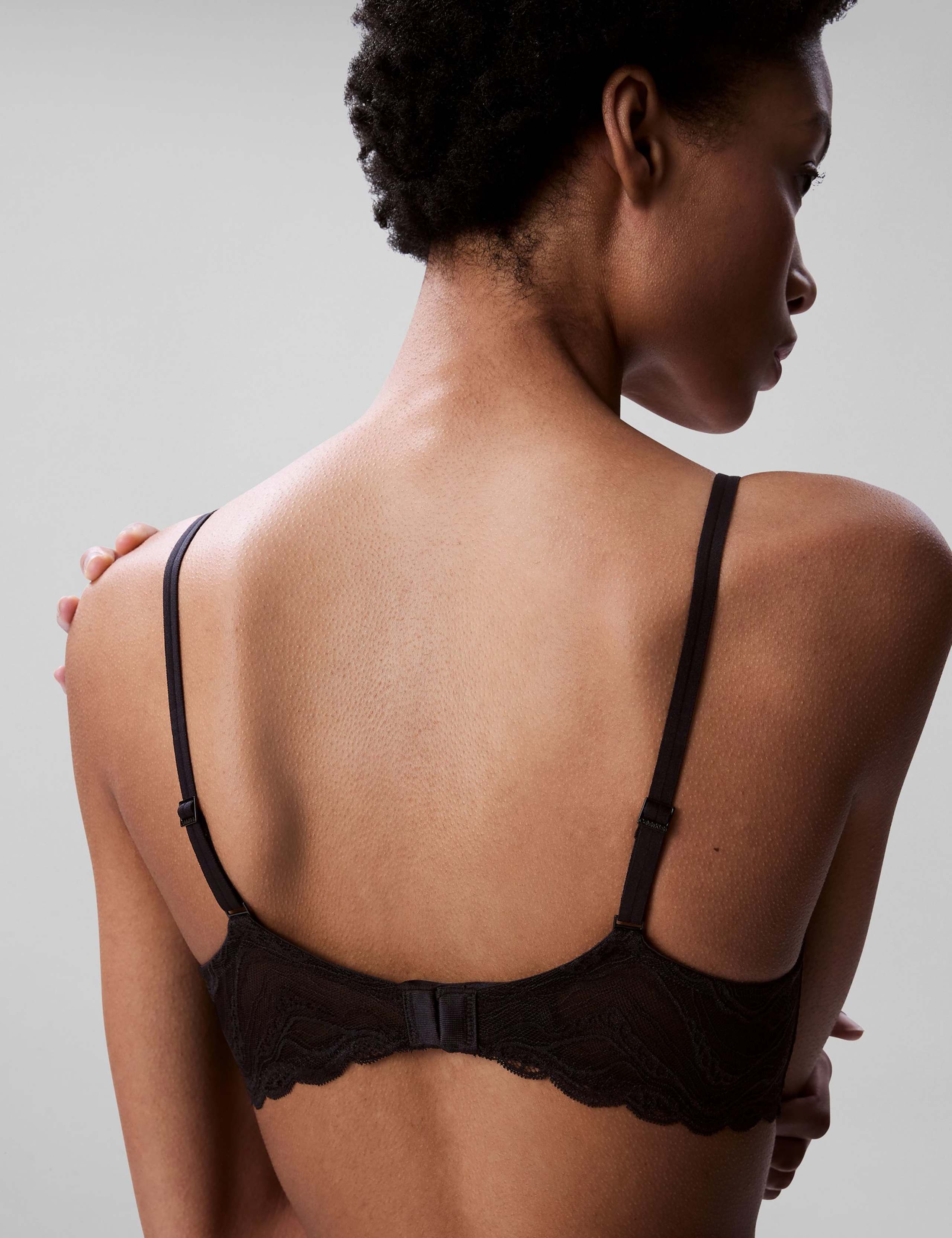 Lace Wired Full Cup Bra (B-DD) 5 of 6