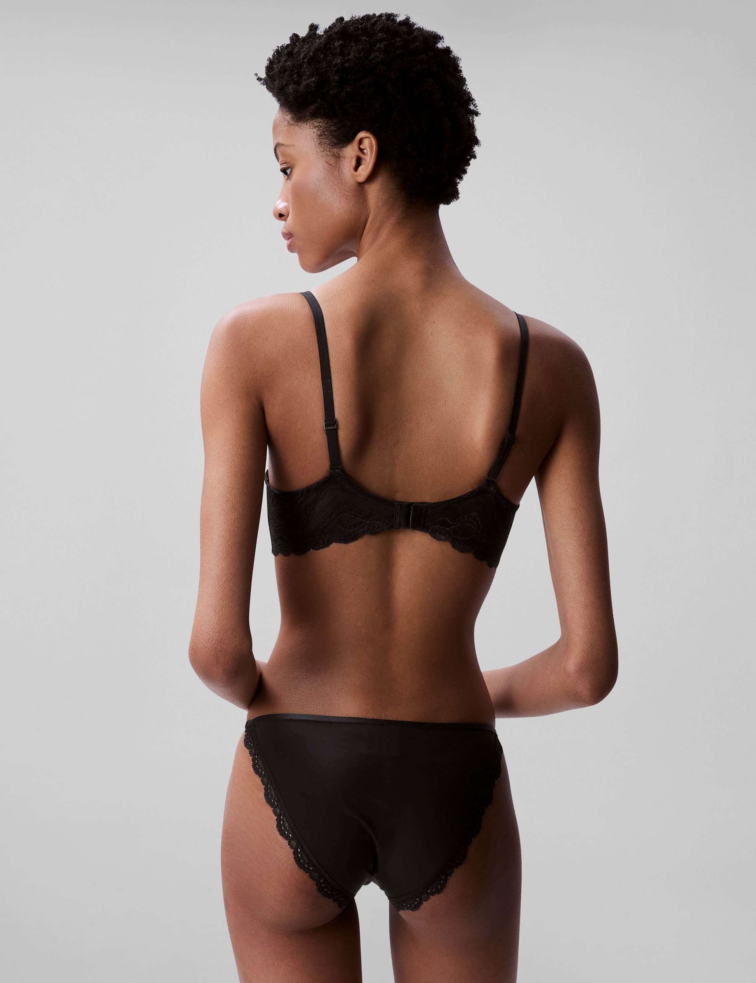 Lace Wired Full Cup Bra (B-DD) 6 of 6