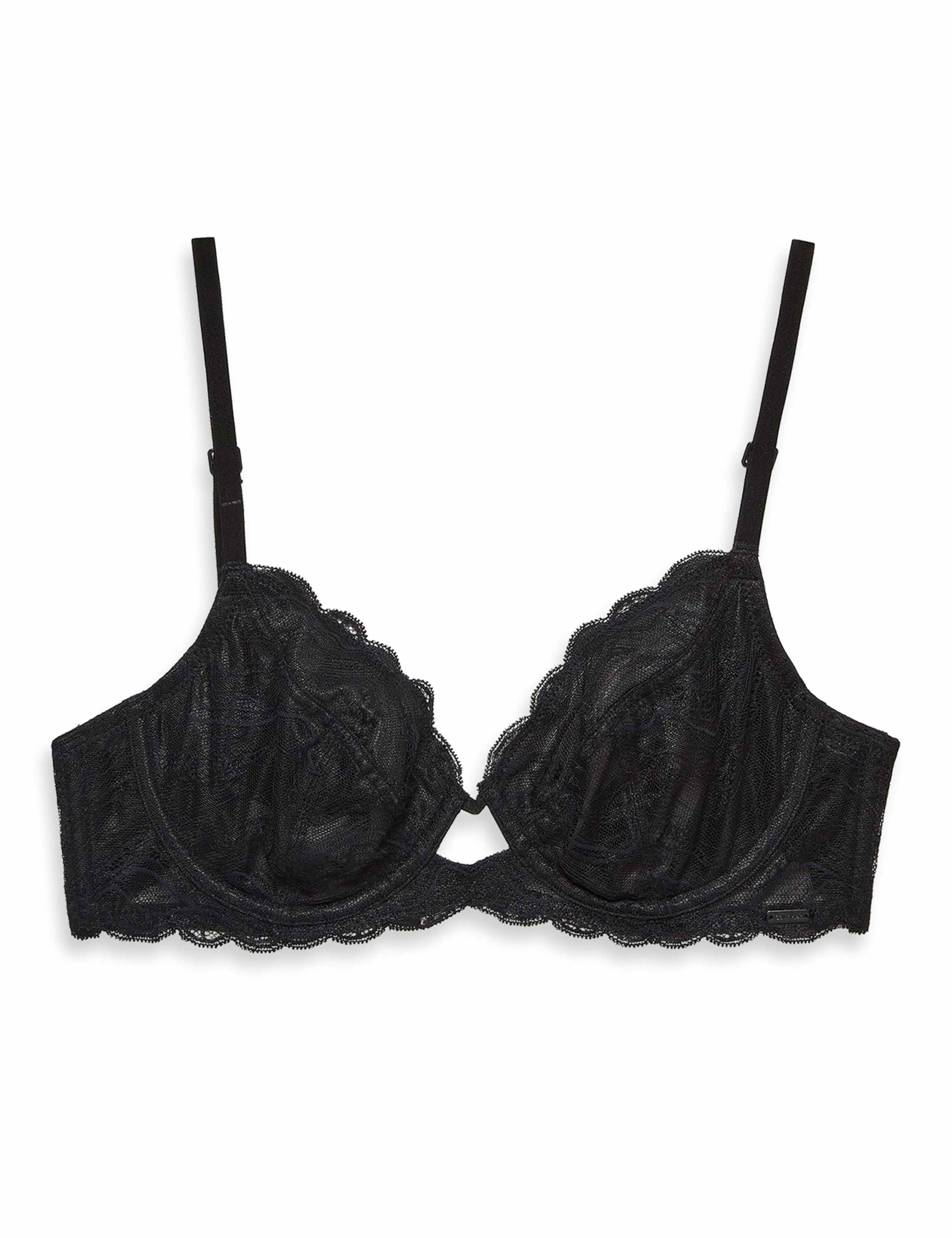 Lace Wired Full Cup Bra (B-DD) 2 of 6