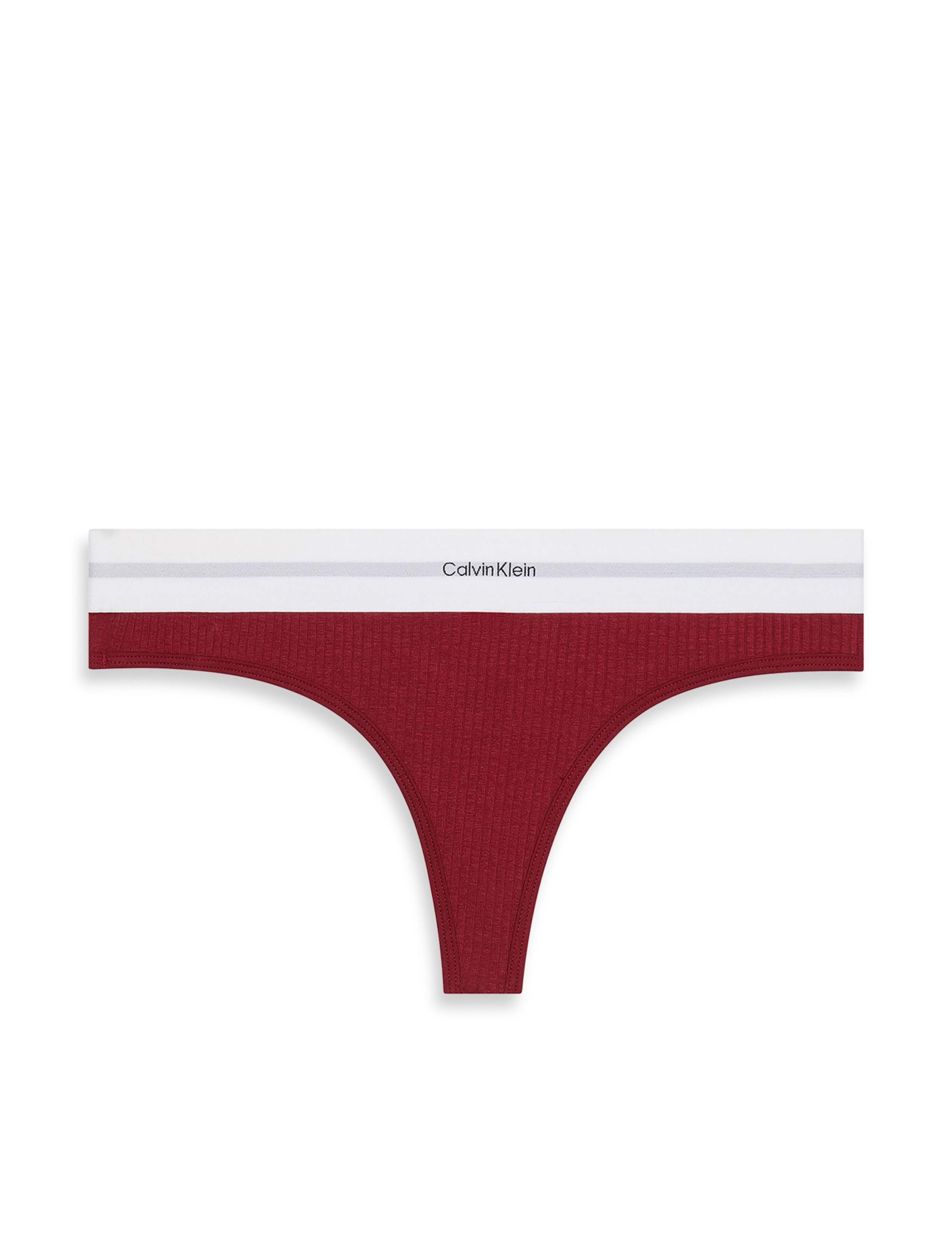 Cotton Rich Rib Thong 2 of 7