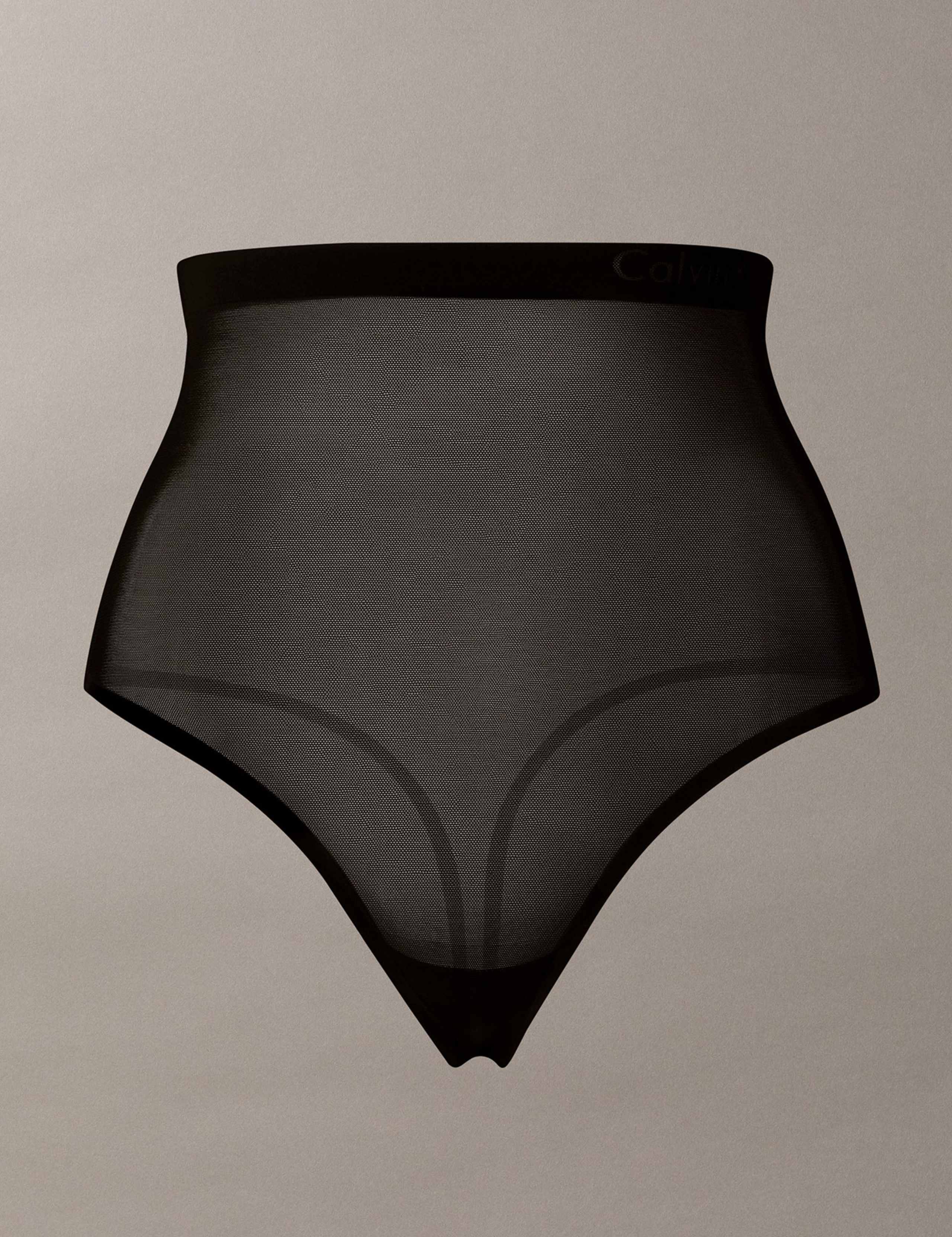 Minimalist Mesh Sculpted Thong 2 of 6