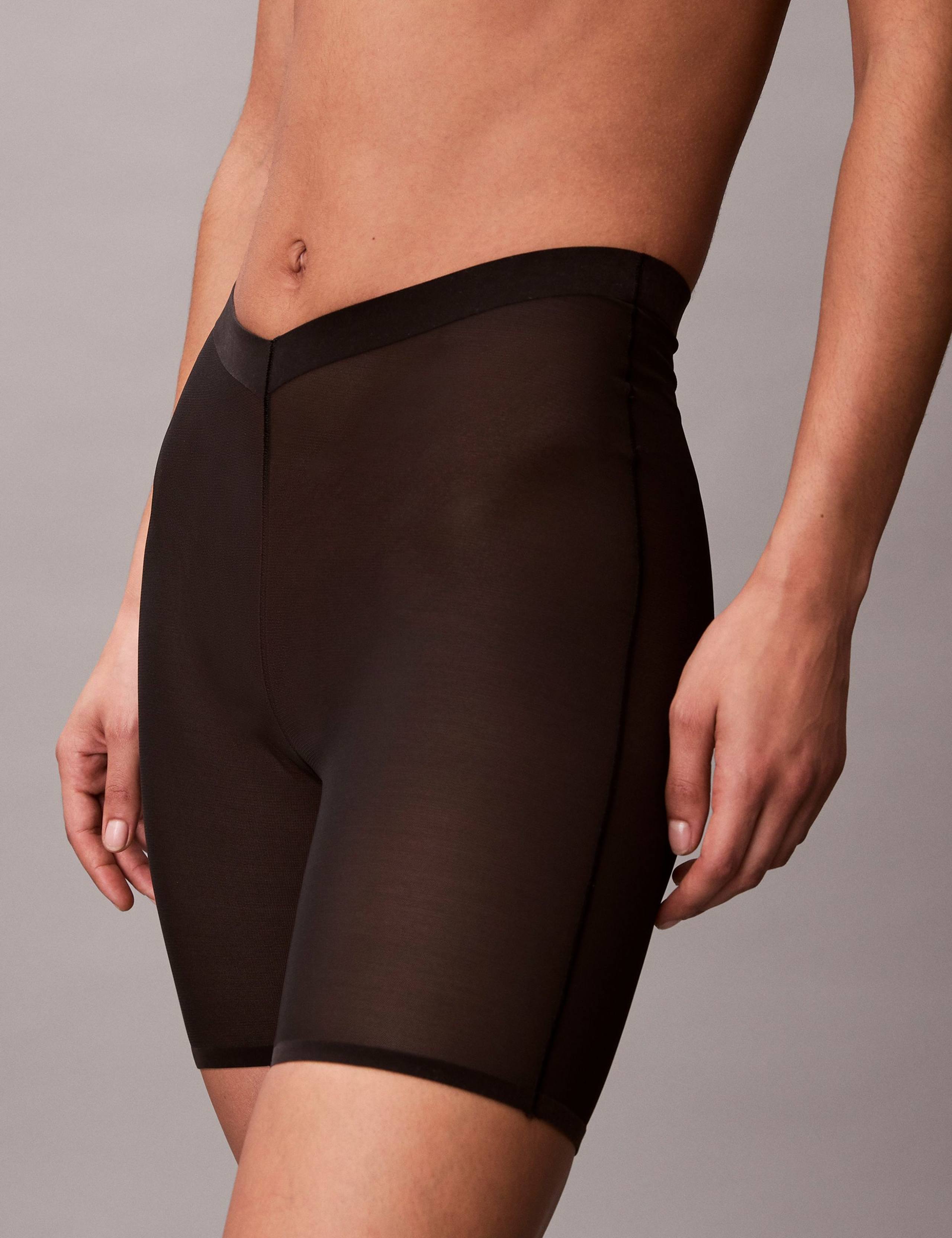 Minimalist Mesh Light Control Rise Shaping Shorts 4 of 5