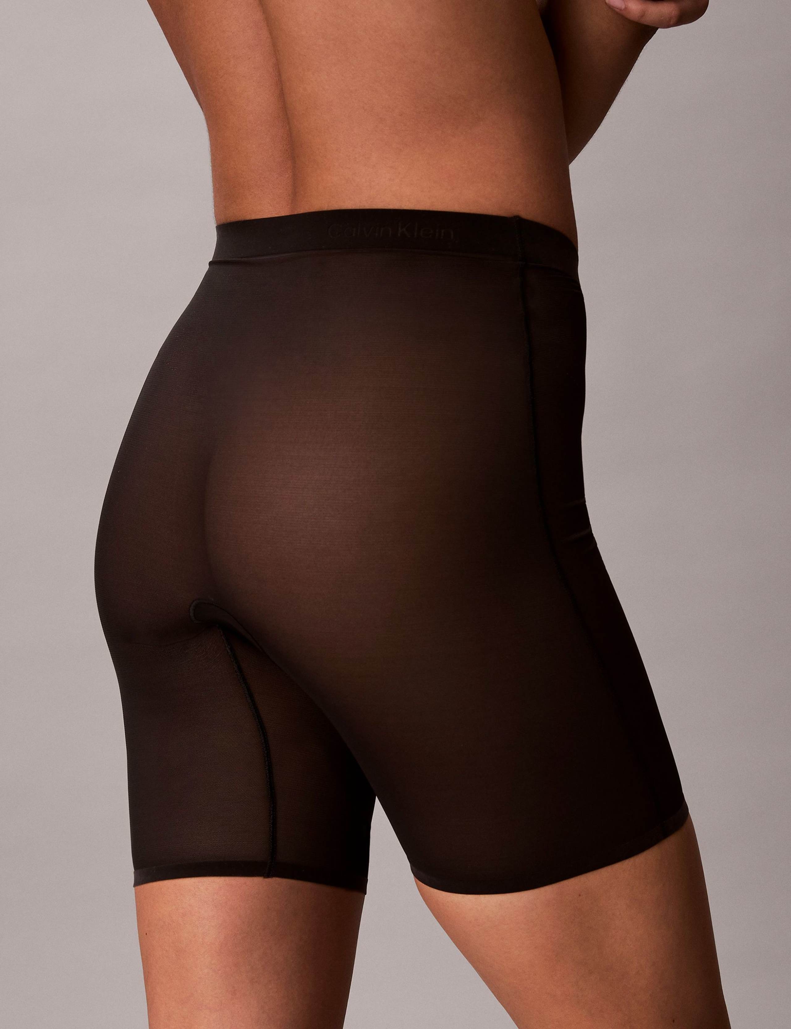 Minimalist Mesh Light Control Rise Shaping Shorts 5 of 5