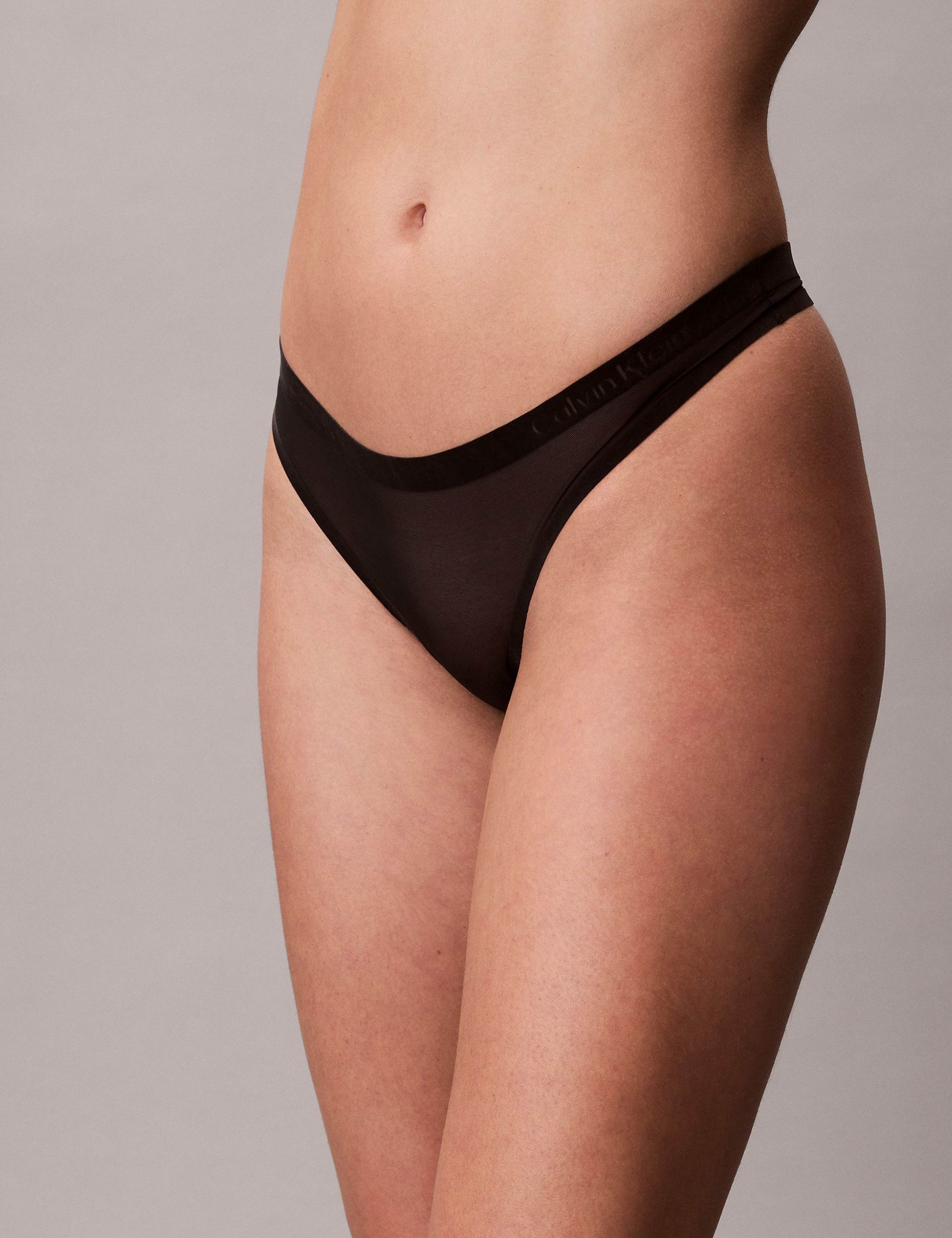 Minimalist Mesh Thong 1 of 7