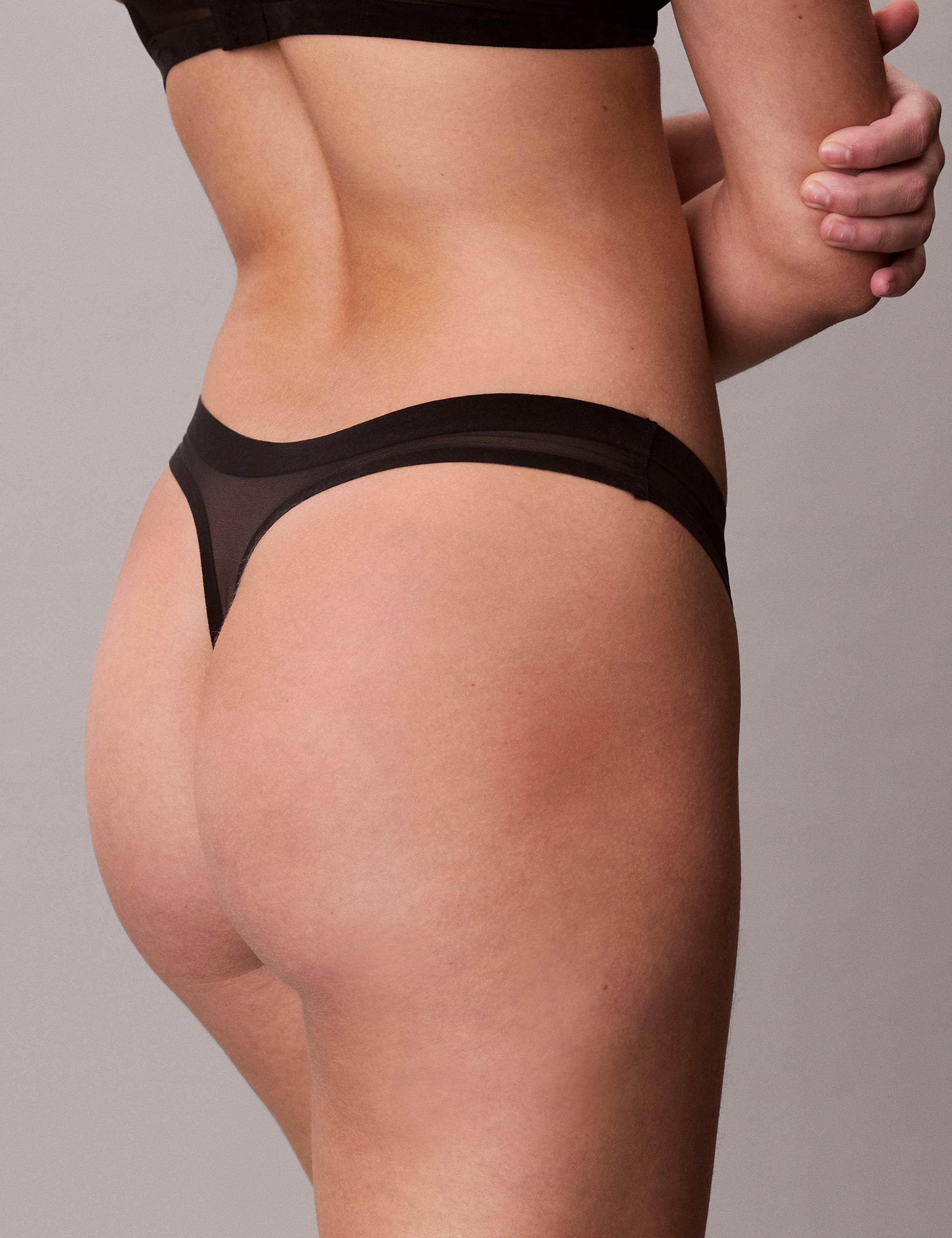 Minimalist Mesh Thong 3 of 7