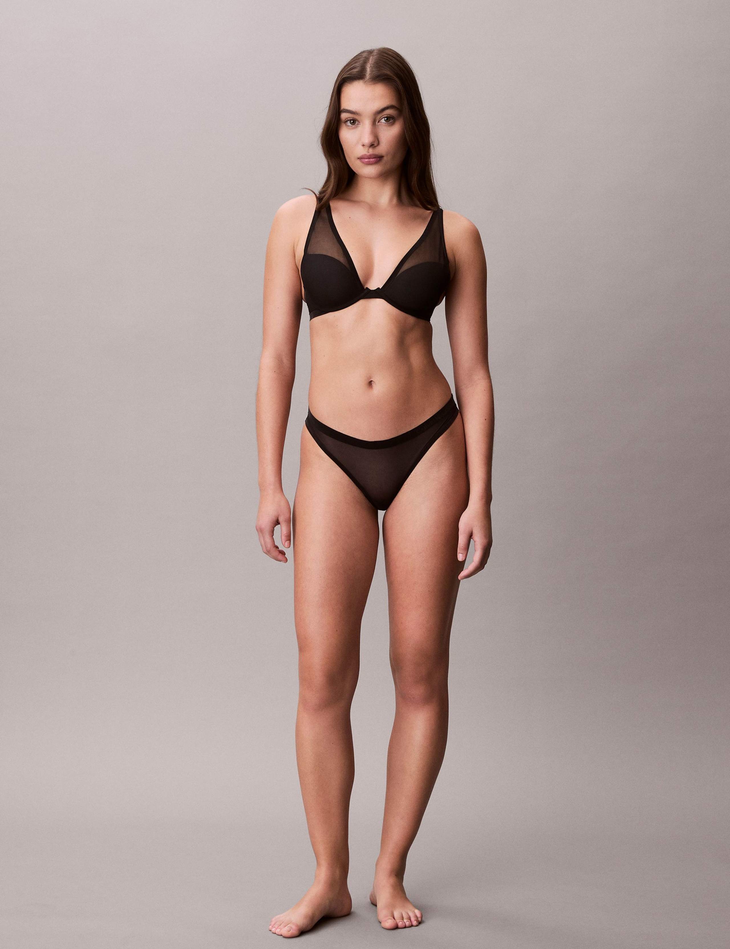 Minimalist Mesh Thong 4 of 7