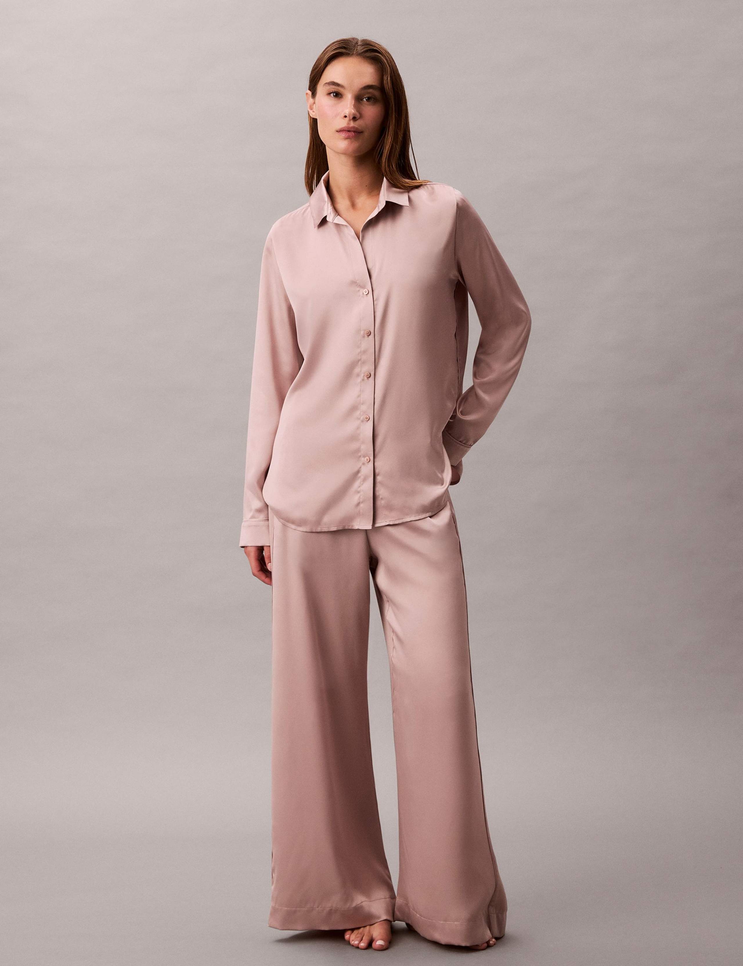Satin Sheen Pyjama Top 2 of 6