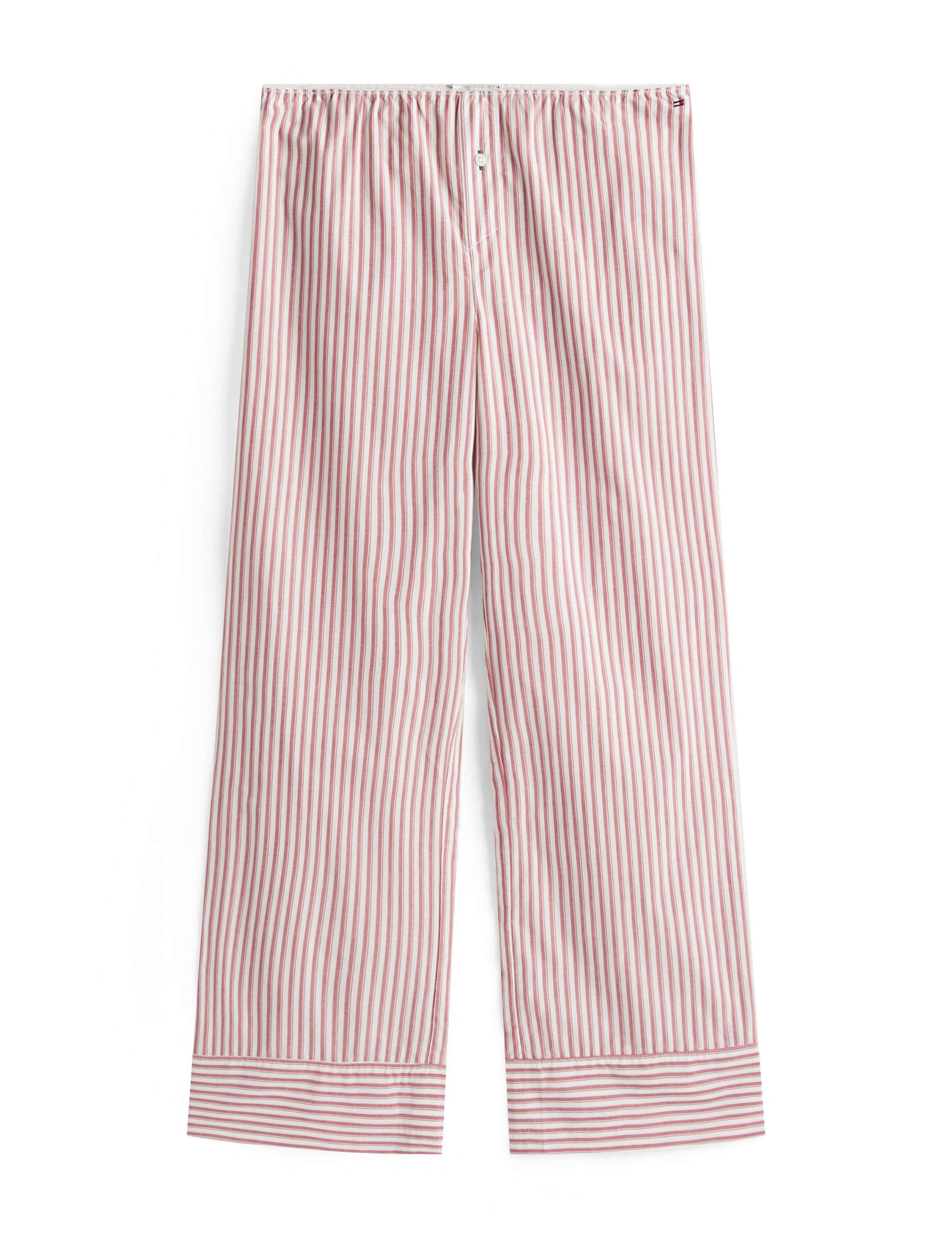 Sleep Cotton Rich Striped Pyjama Set 5 of 6