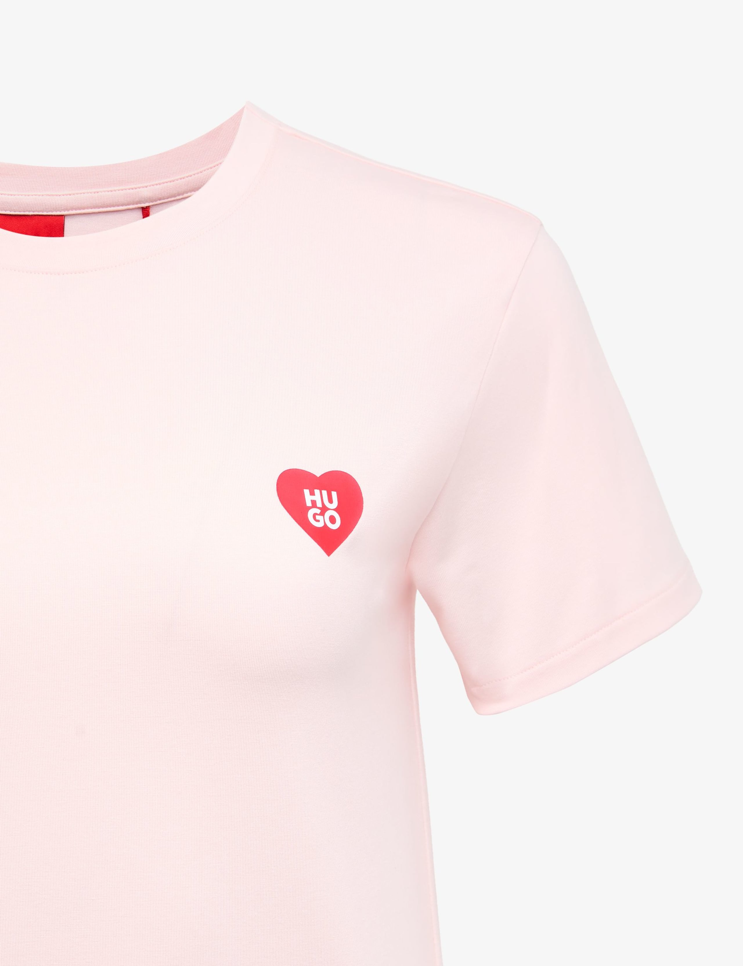 Modal Rich Heart Pyjama Top with Cotton 3 of 3