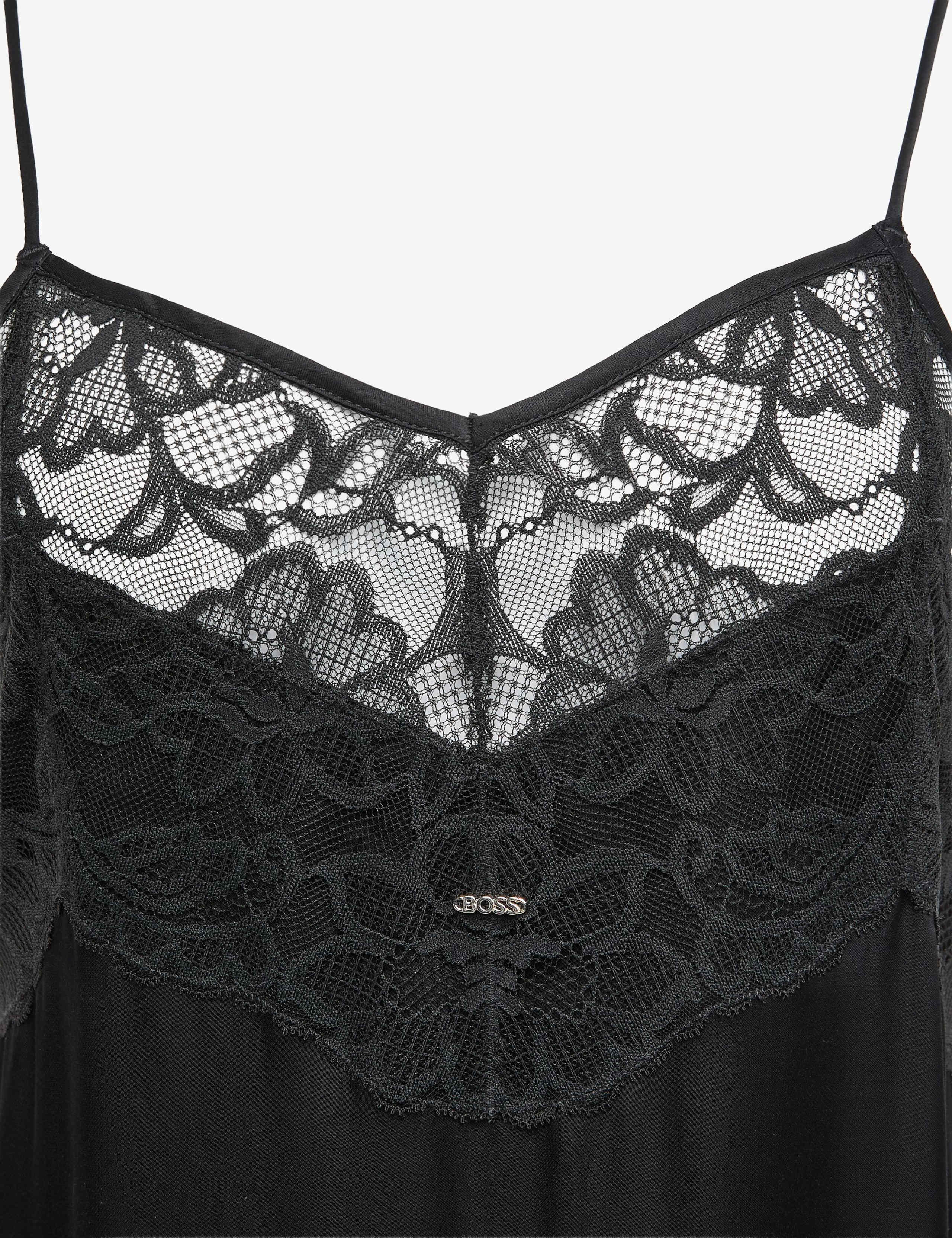 Blossom Lace Strappy Nightdress 3 of 4