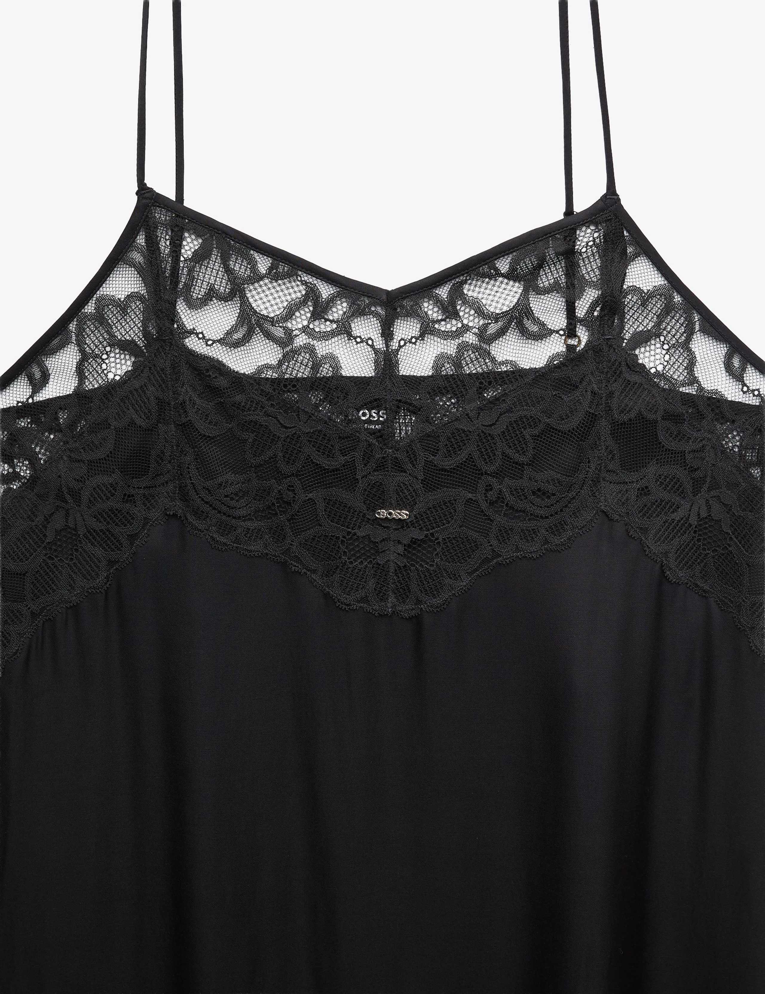 Blossom Lace Strappy Nightdress 4 of 4