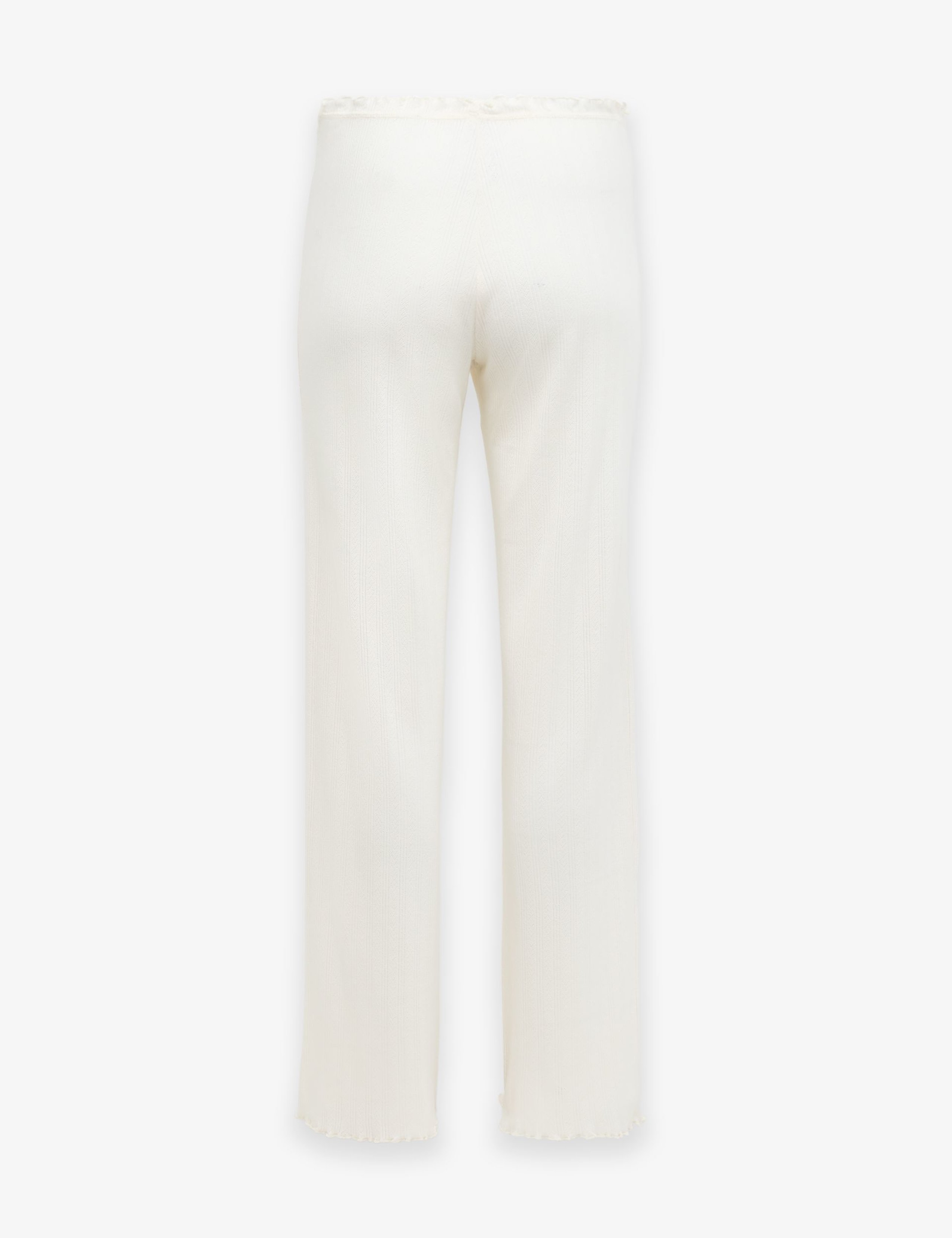 Cotton Modal Pointelle Pyjama Bottoms 2 of 3