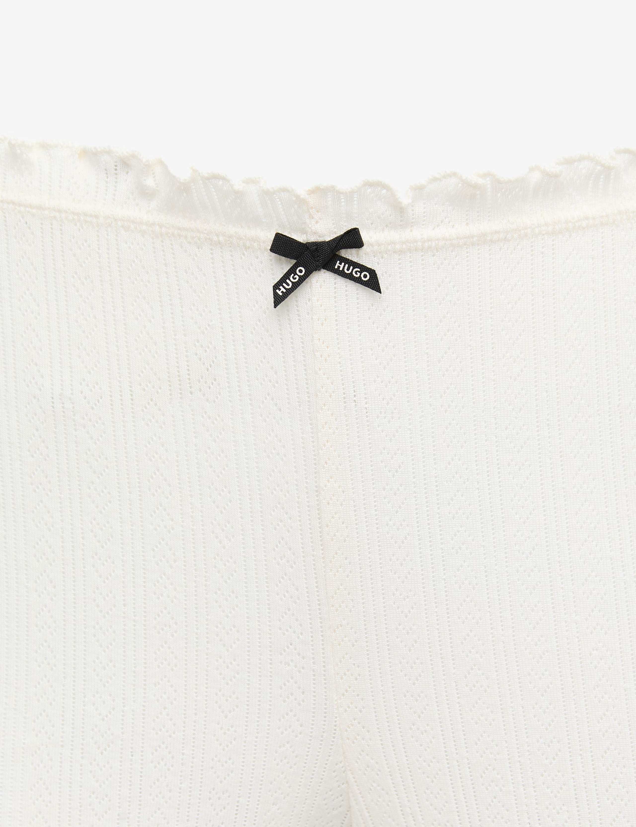 Cotton Modal Pointelle Pyjama Bottoms 3 of 3