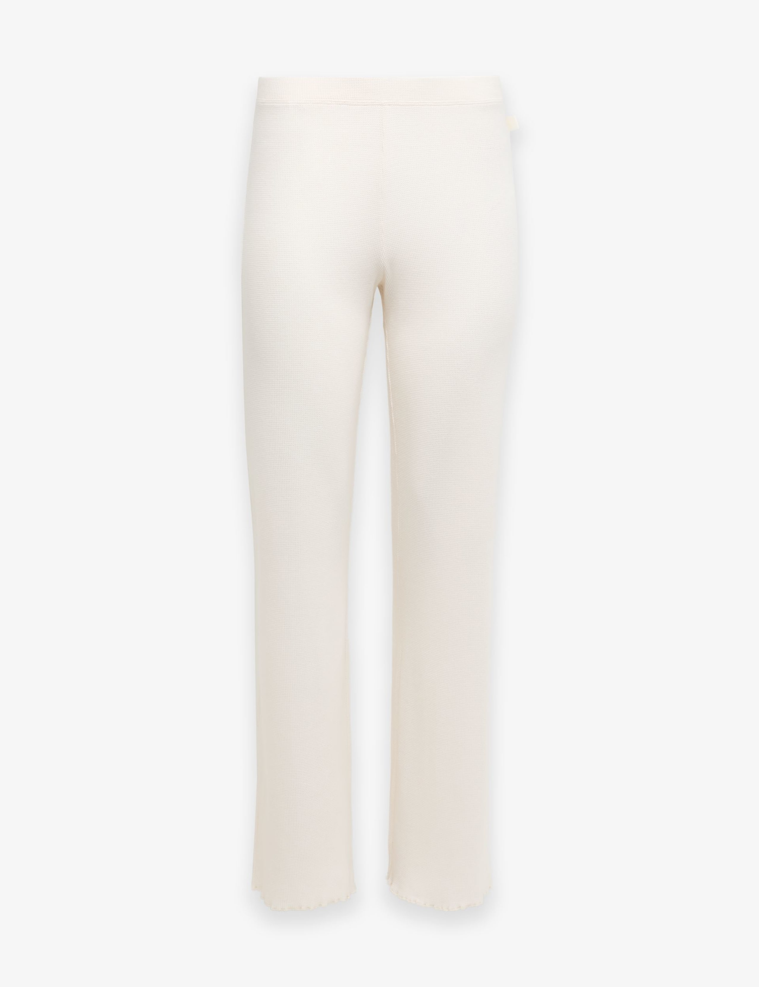 Cotton Rich Waffle Pyjama Bottoms 1 of 3