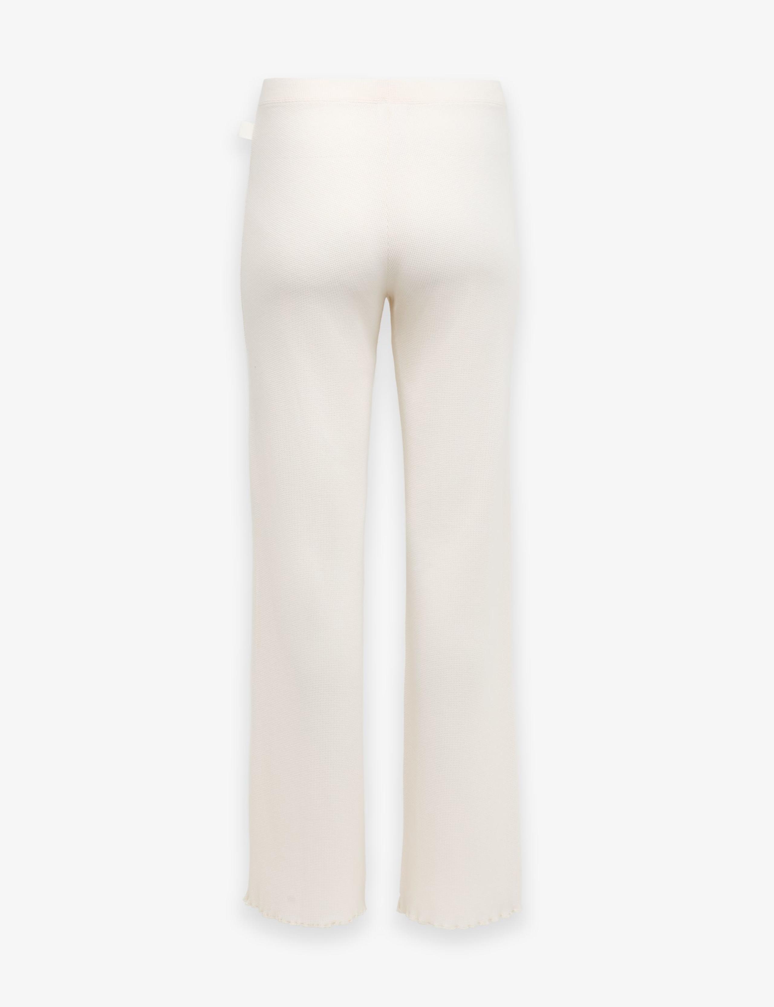 Cotton Rich Waffle Pyjama Bottoms 2 of 3