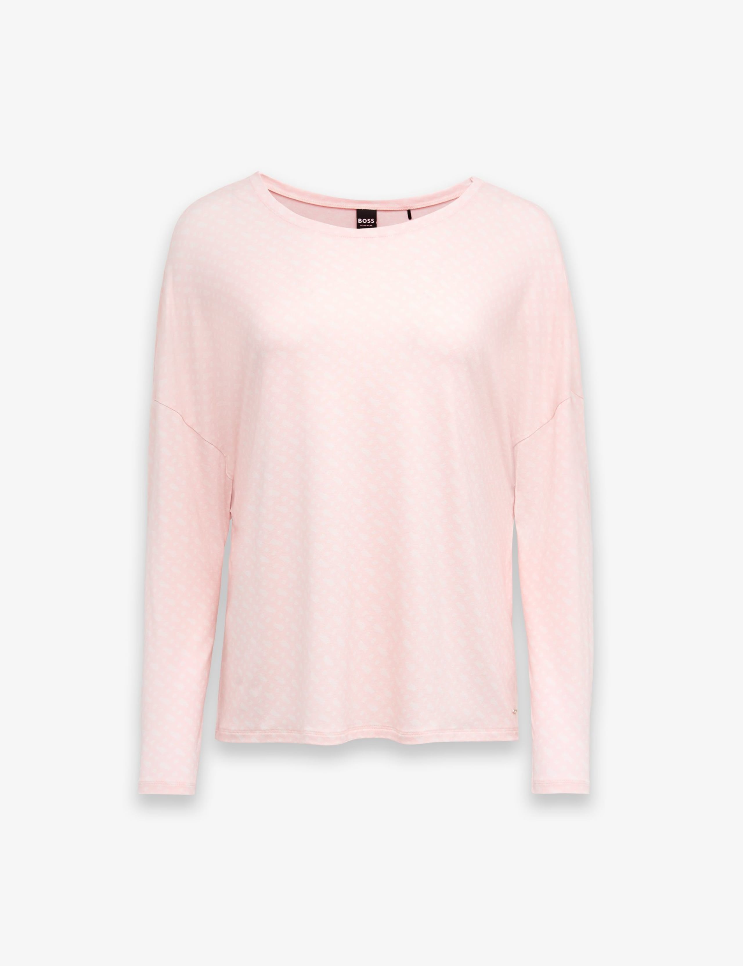 B Logo Print Pyjama Top 1 of 4