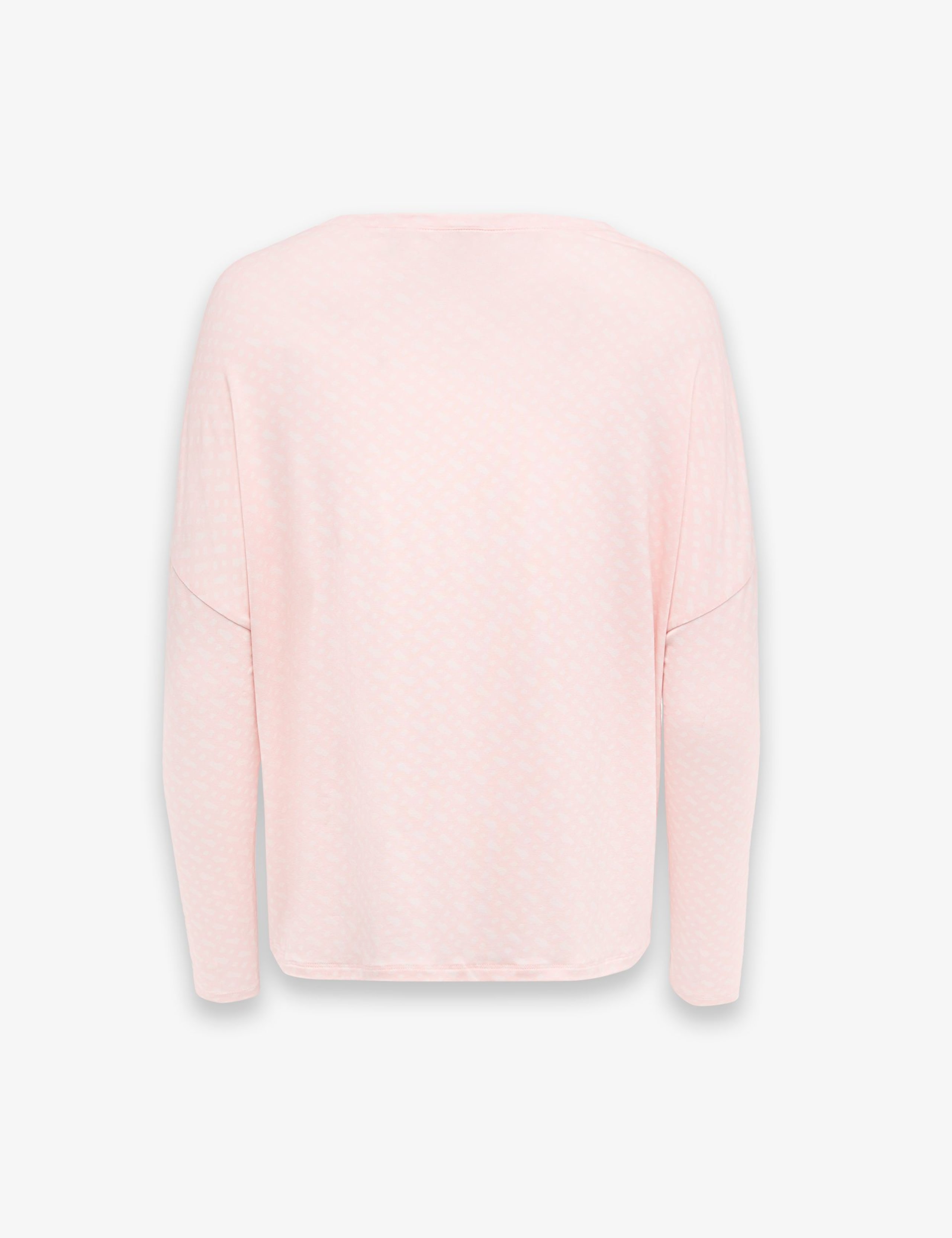 B Logo Print Pyjama Top 2 of 4