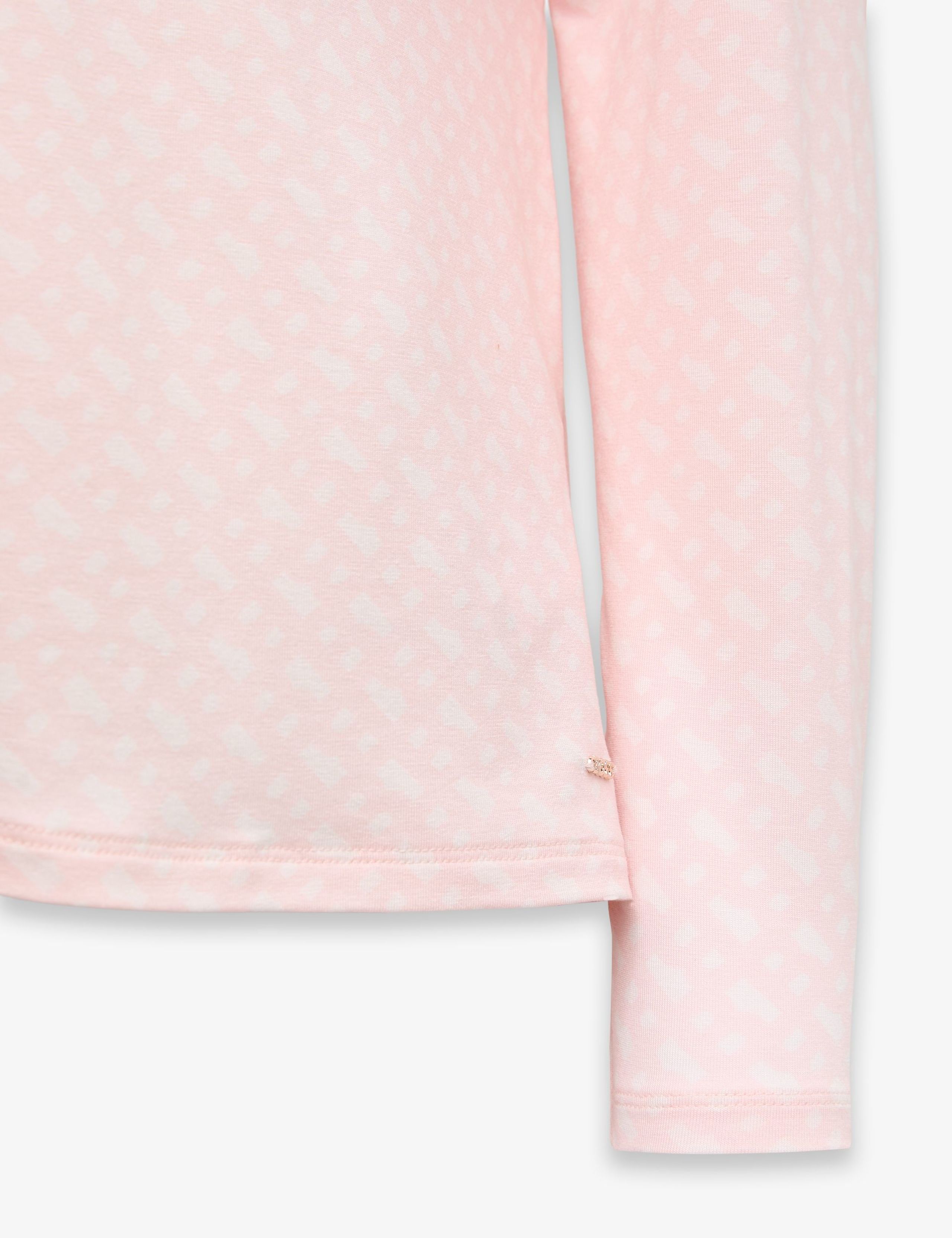 B Logo Print Pyjama Top 4 of 4