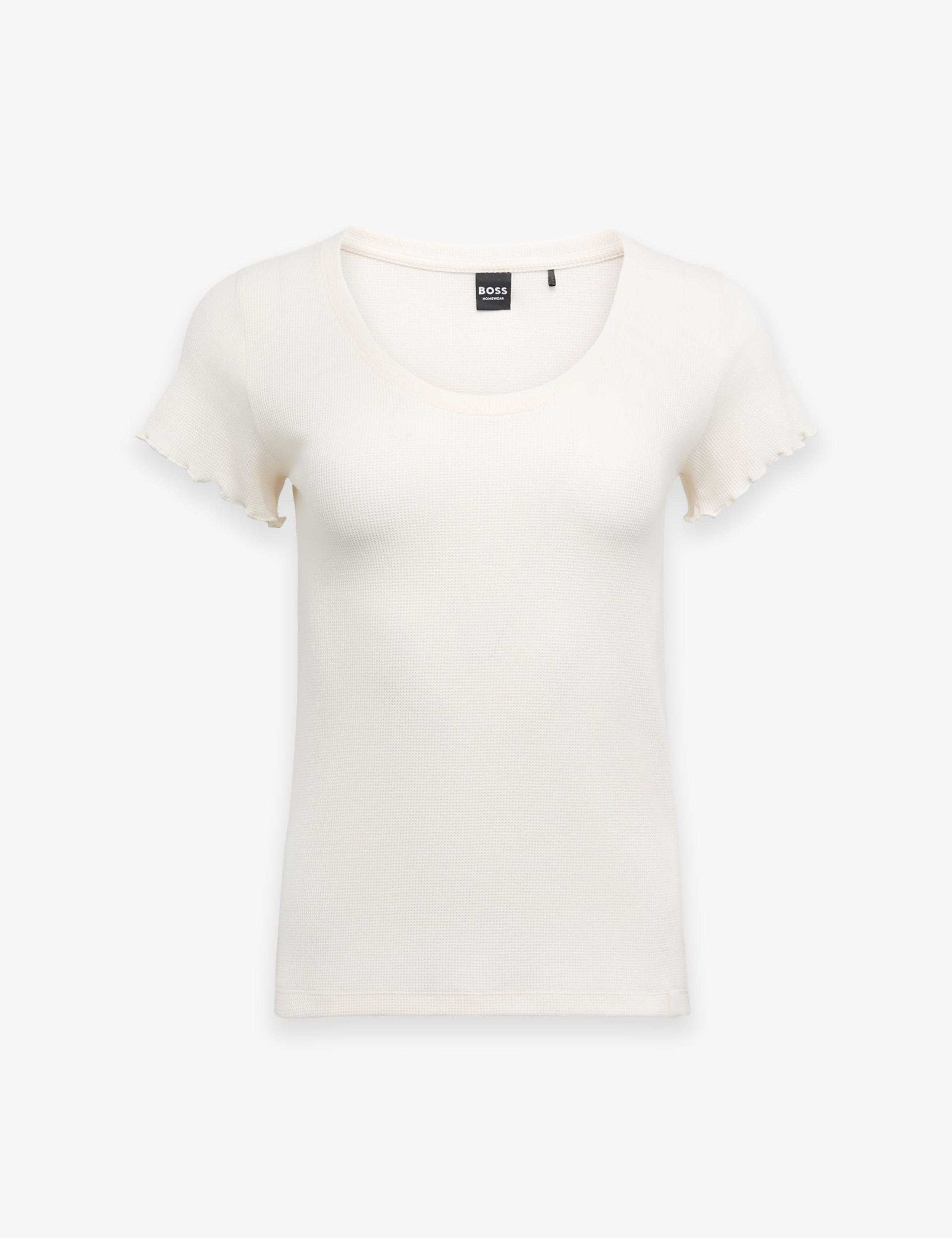 Cotton Rich Pyjama Top 1 of 3