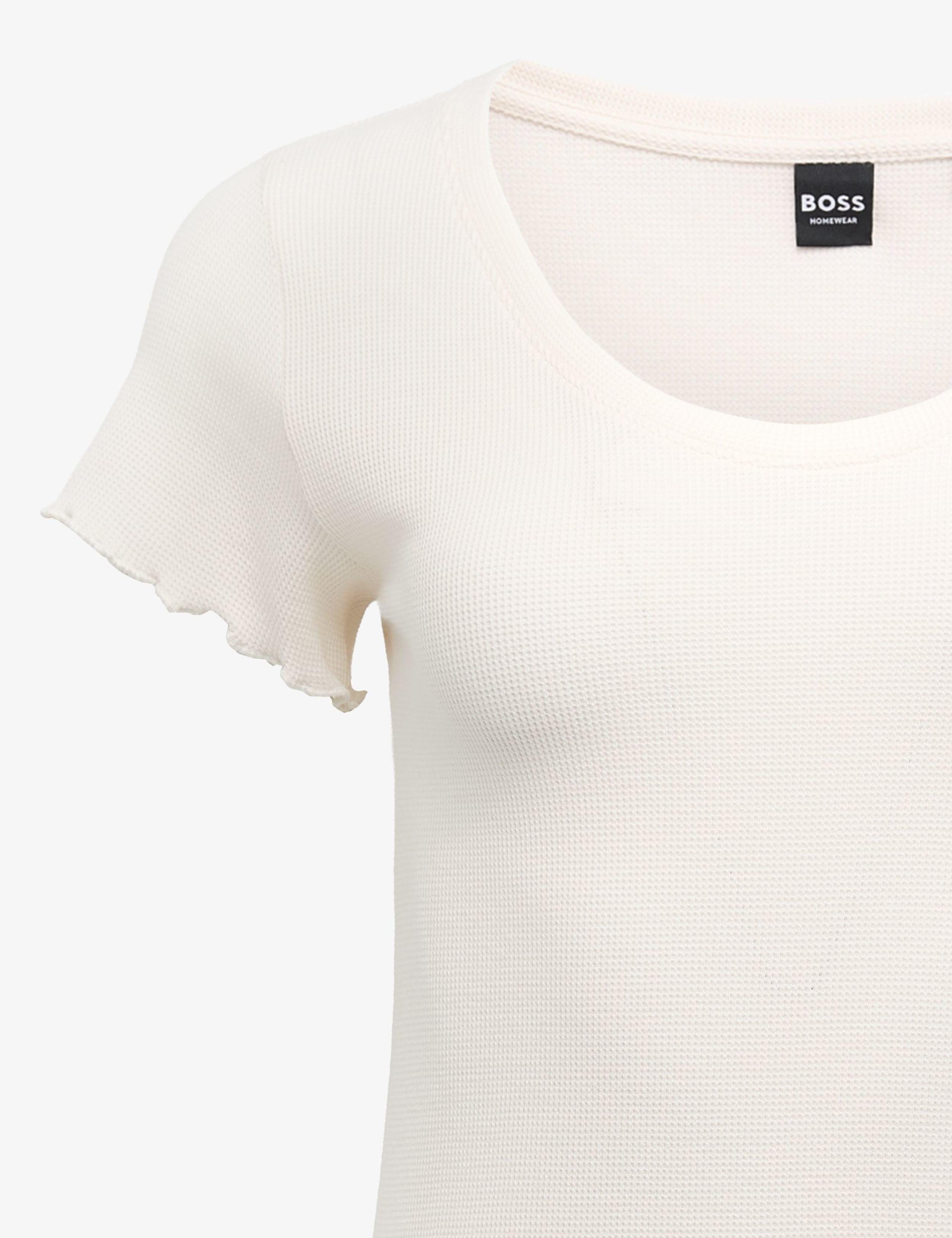 Cotton Rich Pyjama Top 3 of 3