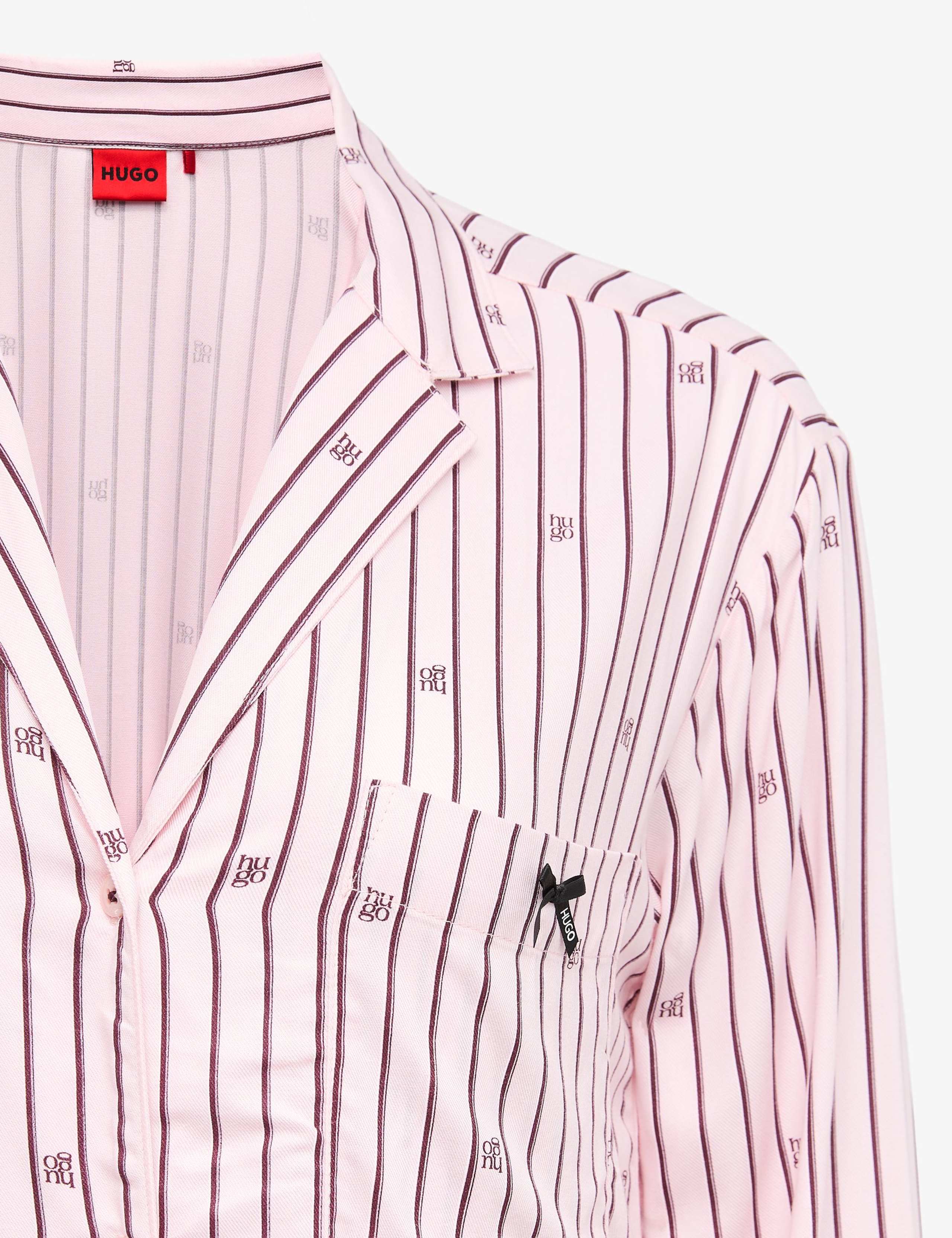 Sartorial Striped Nightshirt 3 of 3