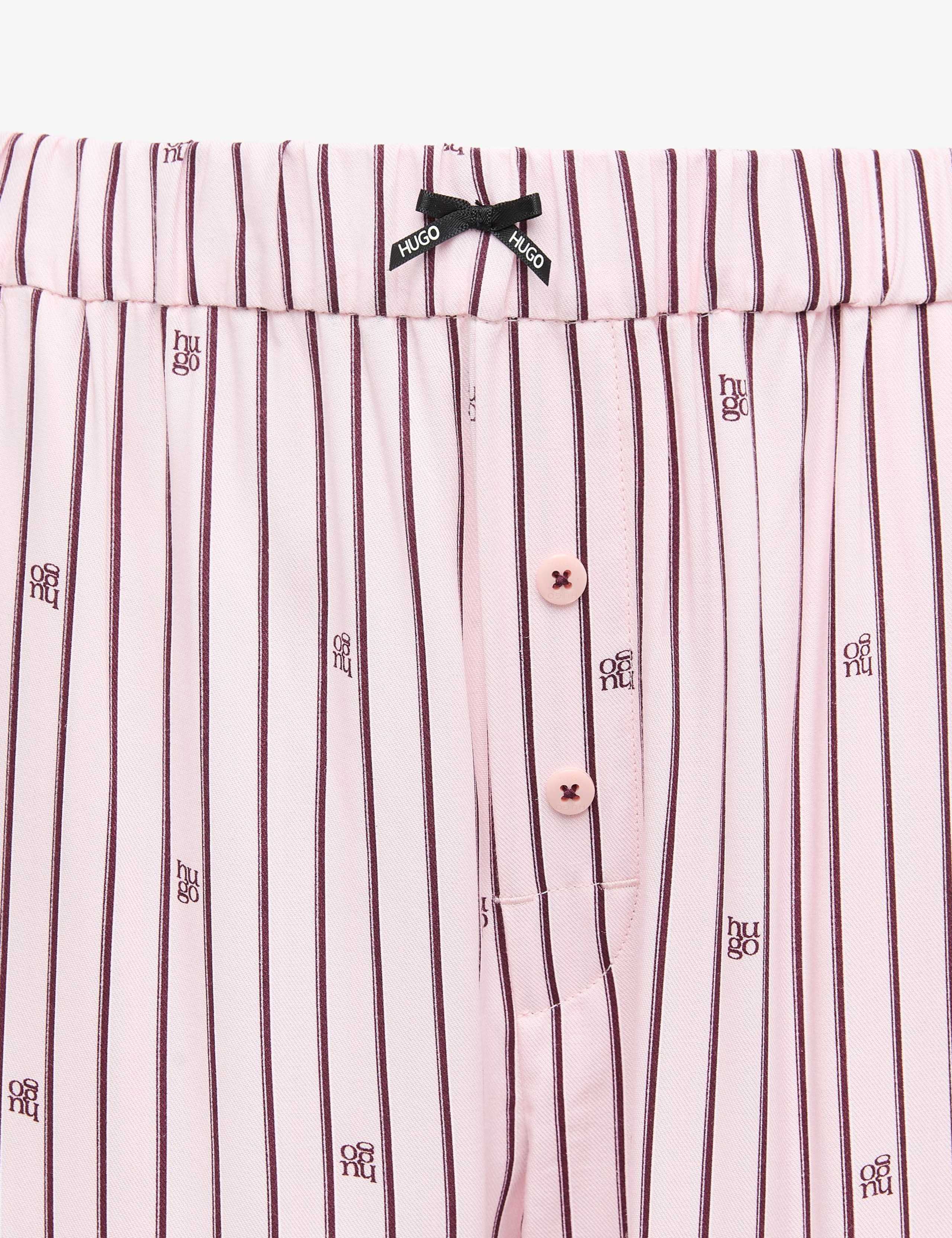 Sartorial Striped Pyjama Bottoms 3 of 3