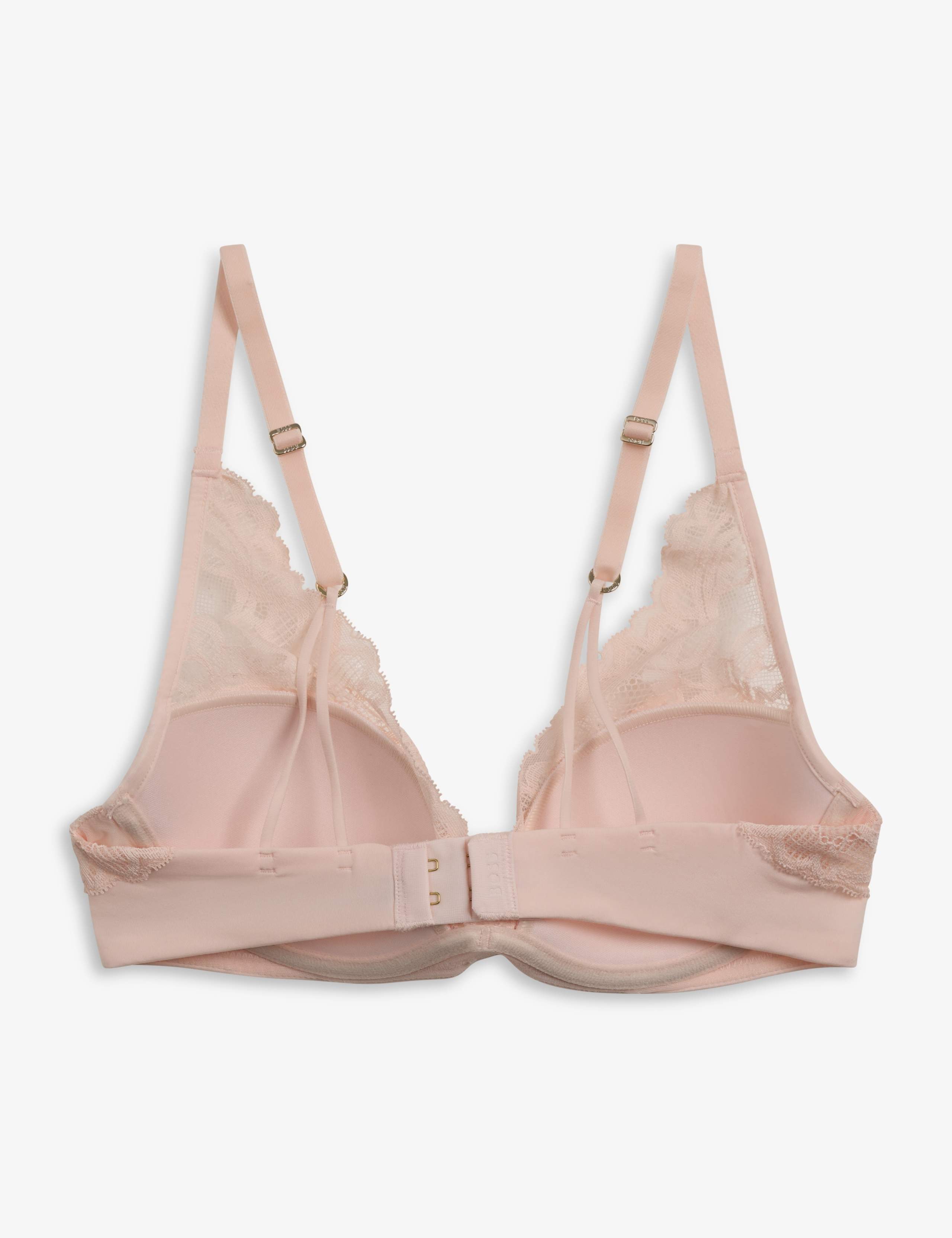 Lace Half Padded Wired Push Up Bra (B-D) 2 of 4