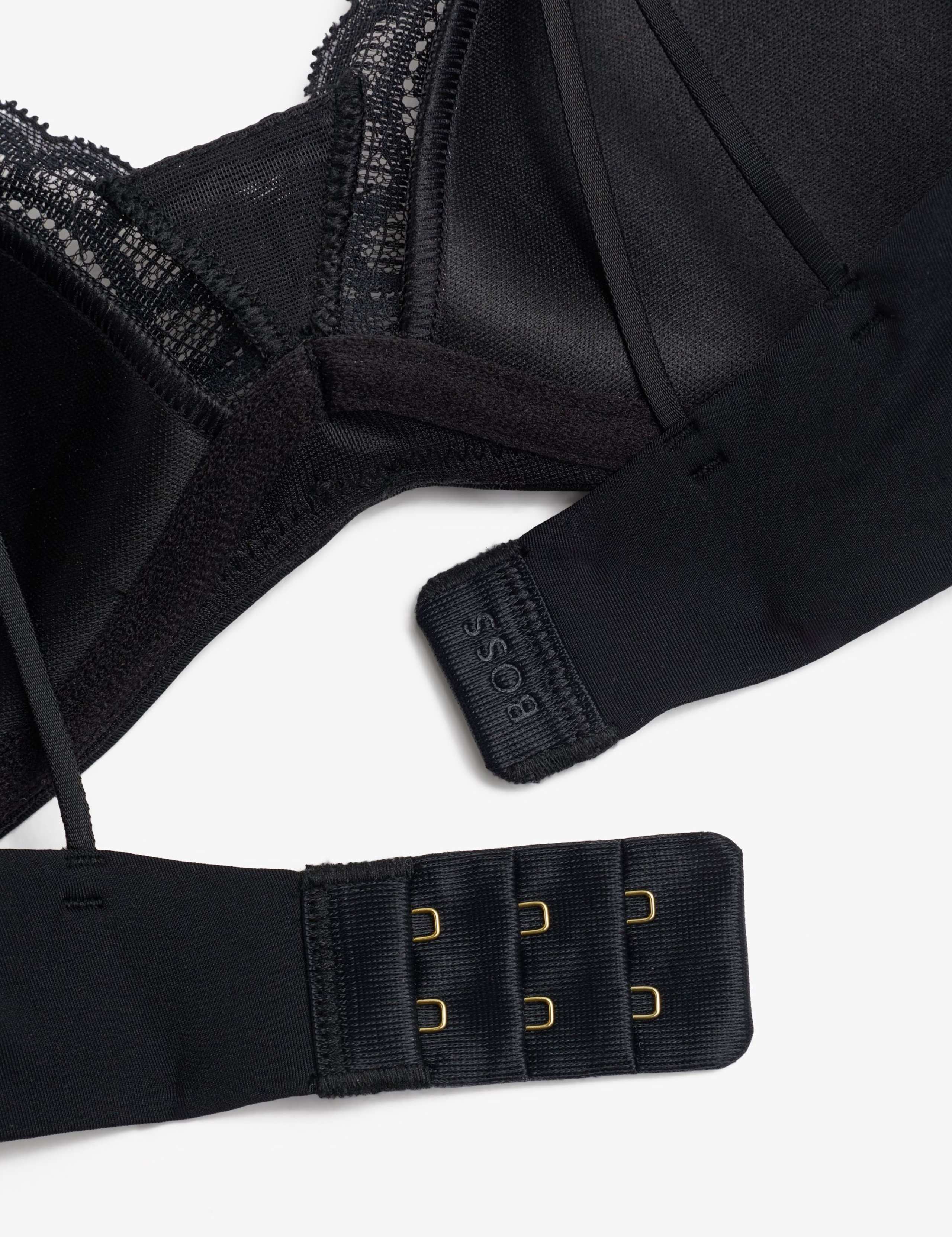 Lace Half Padded Wired Push Up Bra (B-D) 2 of 3