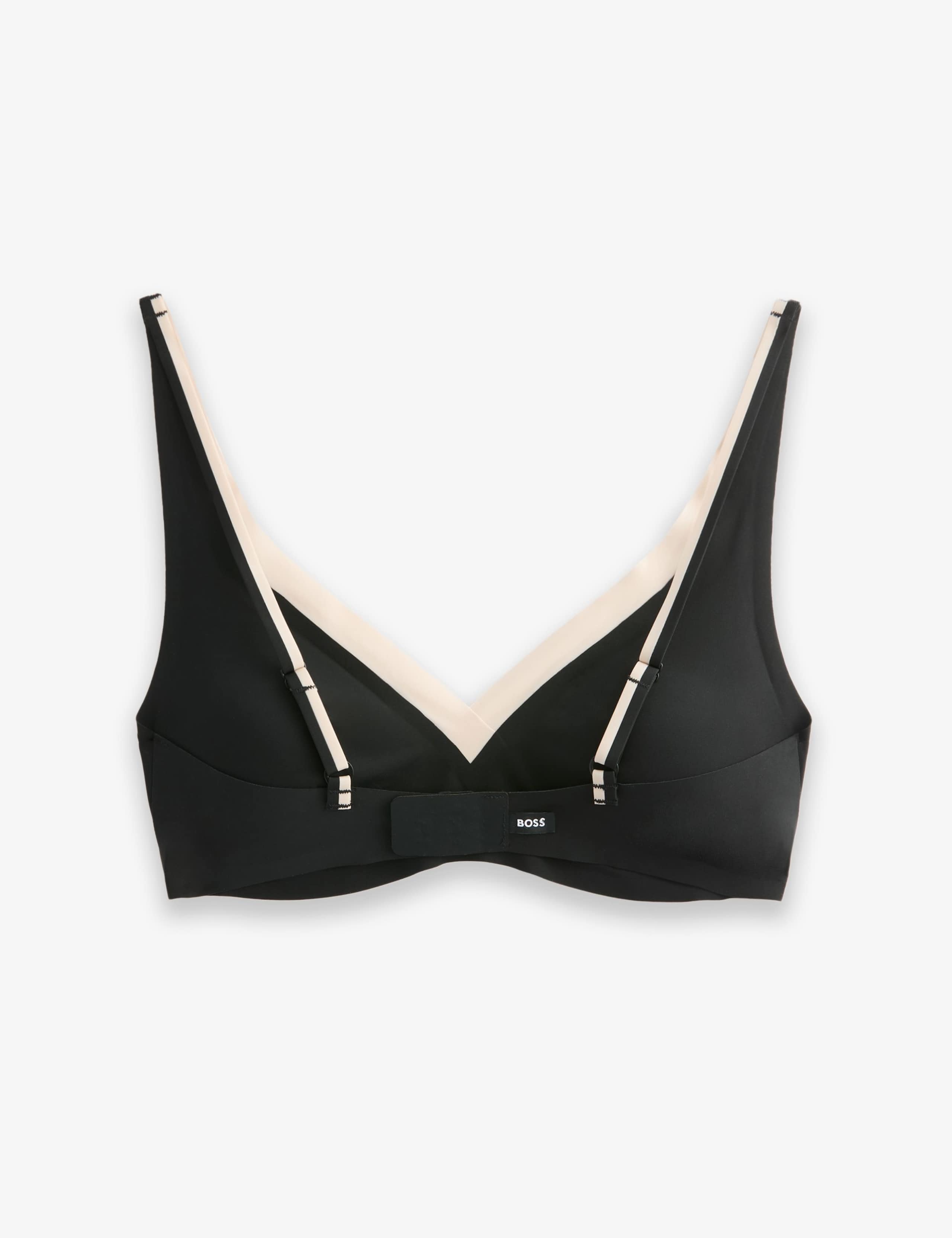 Non Wired Plunge Bra 2 of 3