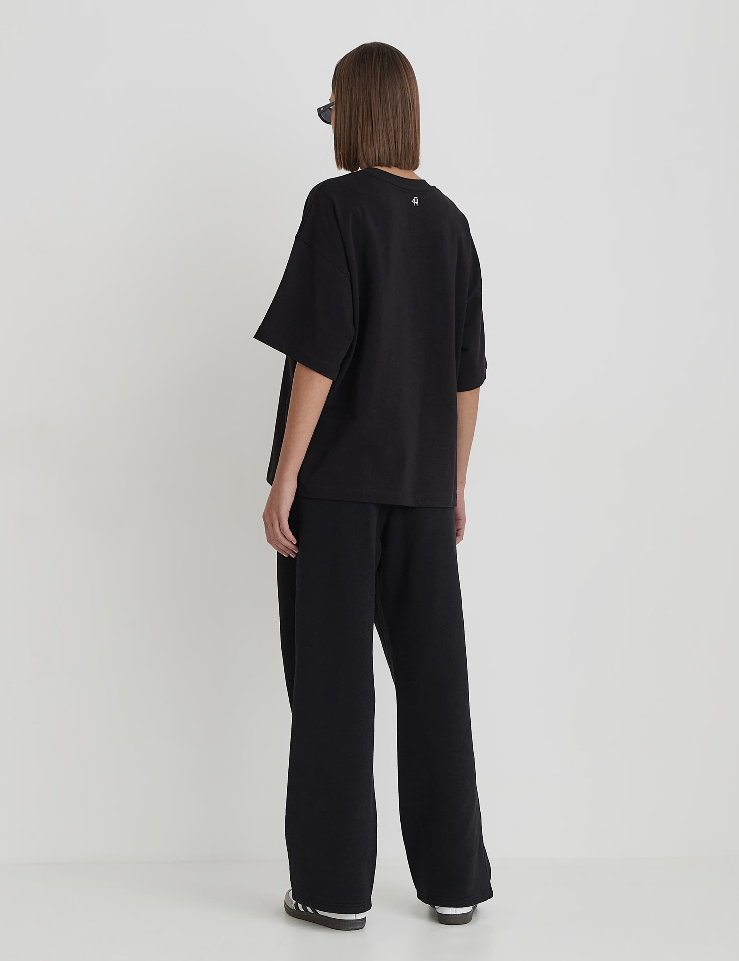 Pure Cotton Embroidered Oversized T-Shirt 3 of 4