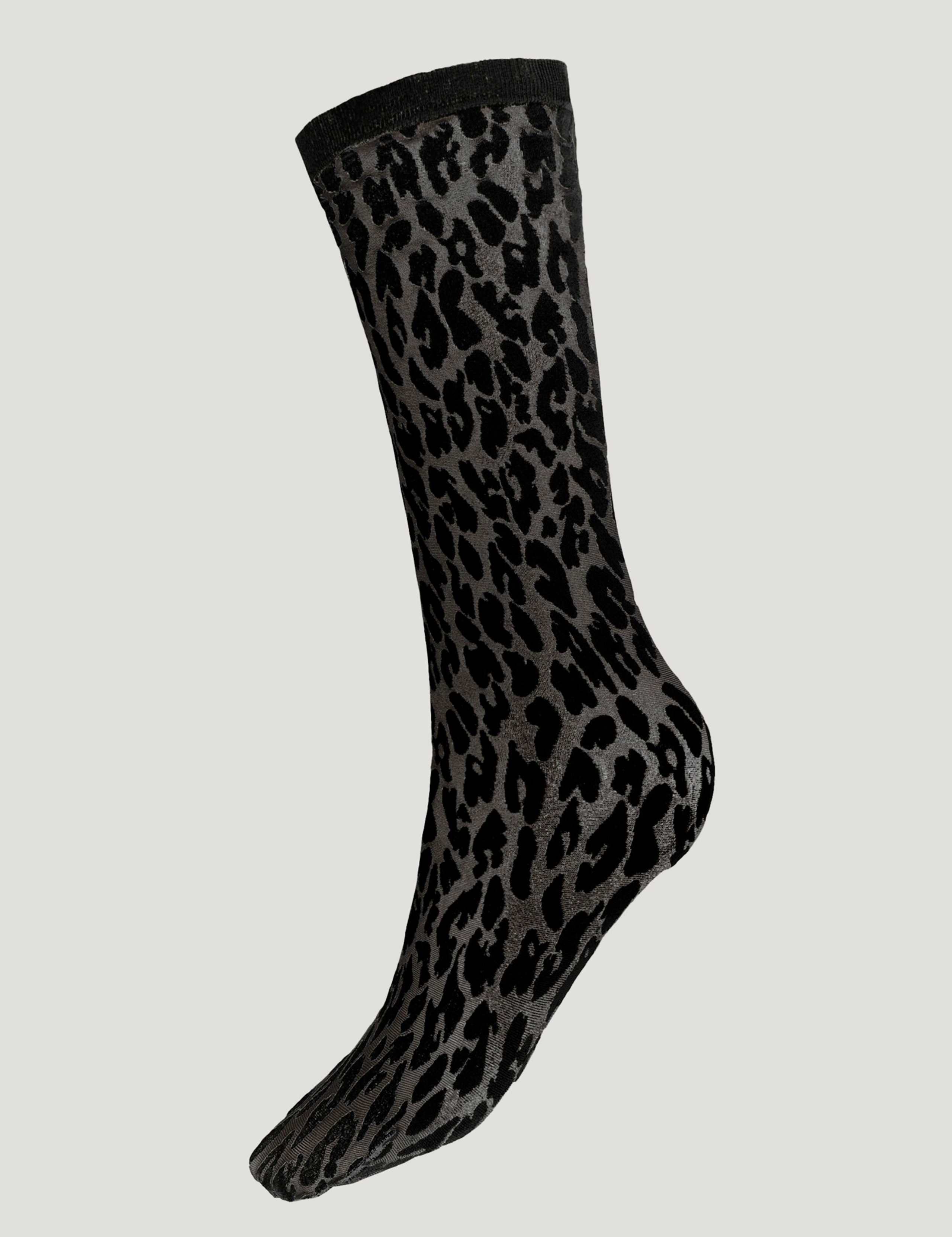 Animal Print Ankle High Socks 3 of 3