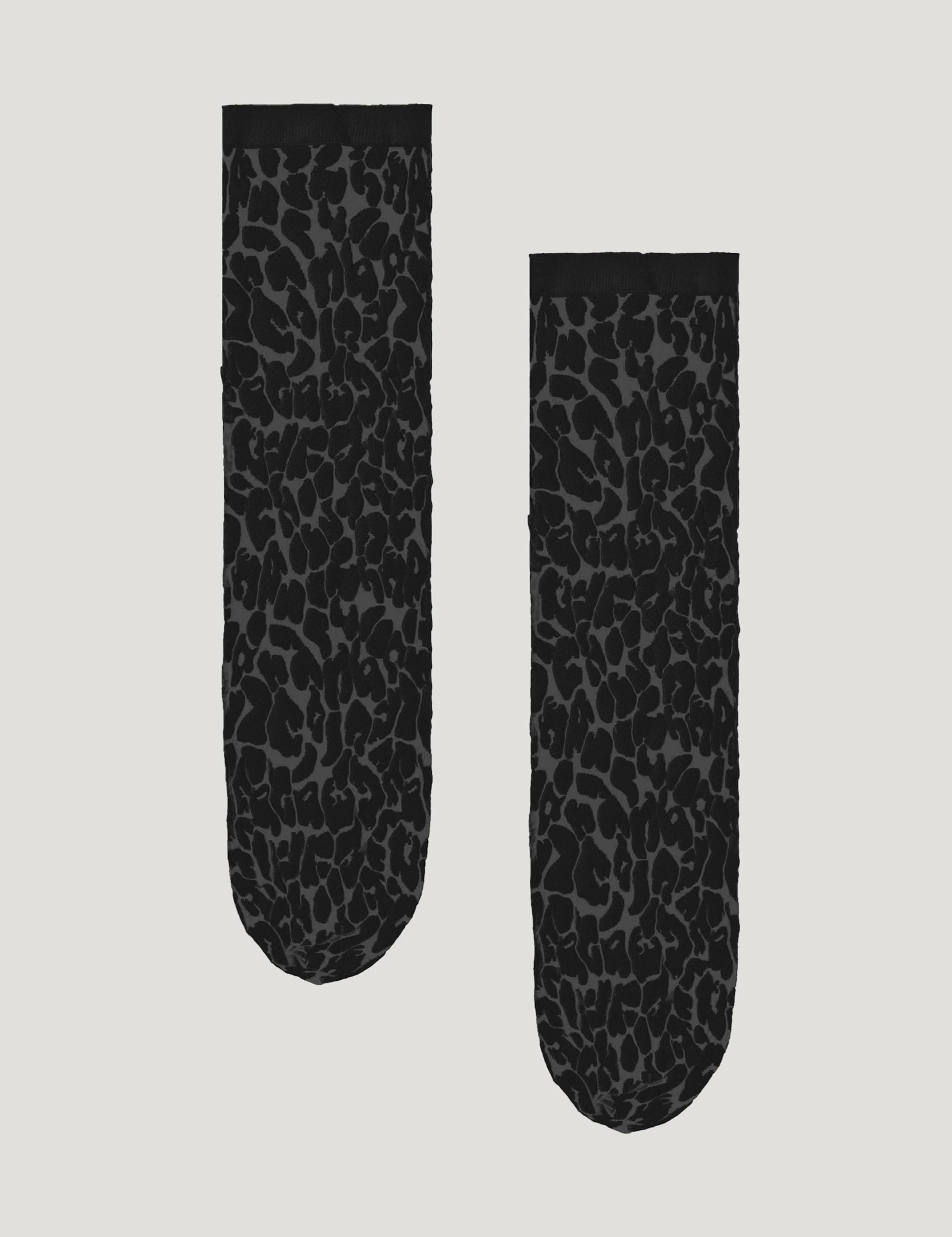 Animal Print Ankle High Socks 2 of 3