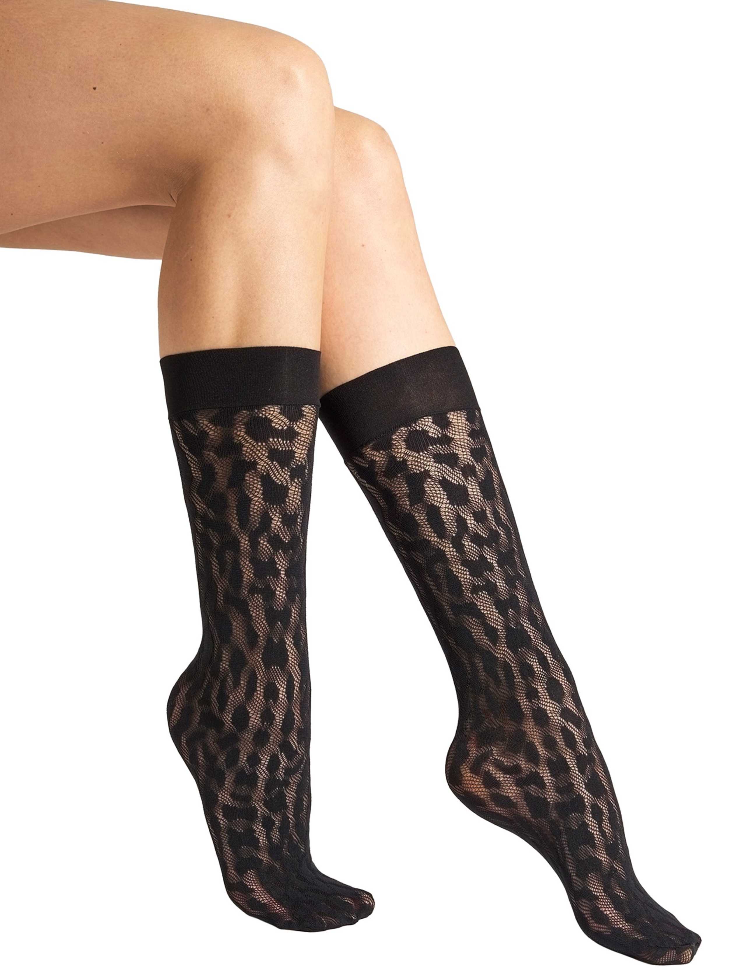 Geometric Ankle High Socks 1 of 3