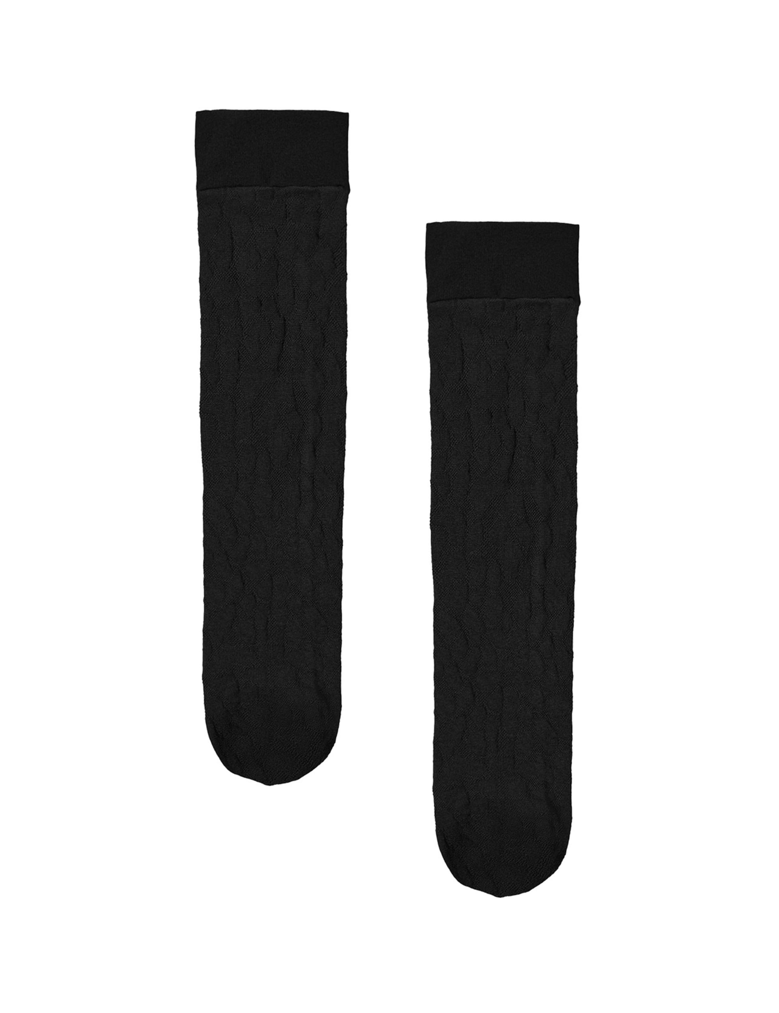 Geometric Ankle High Socks 2 of 3