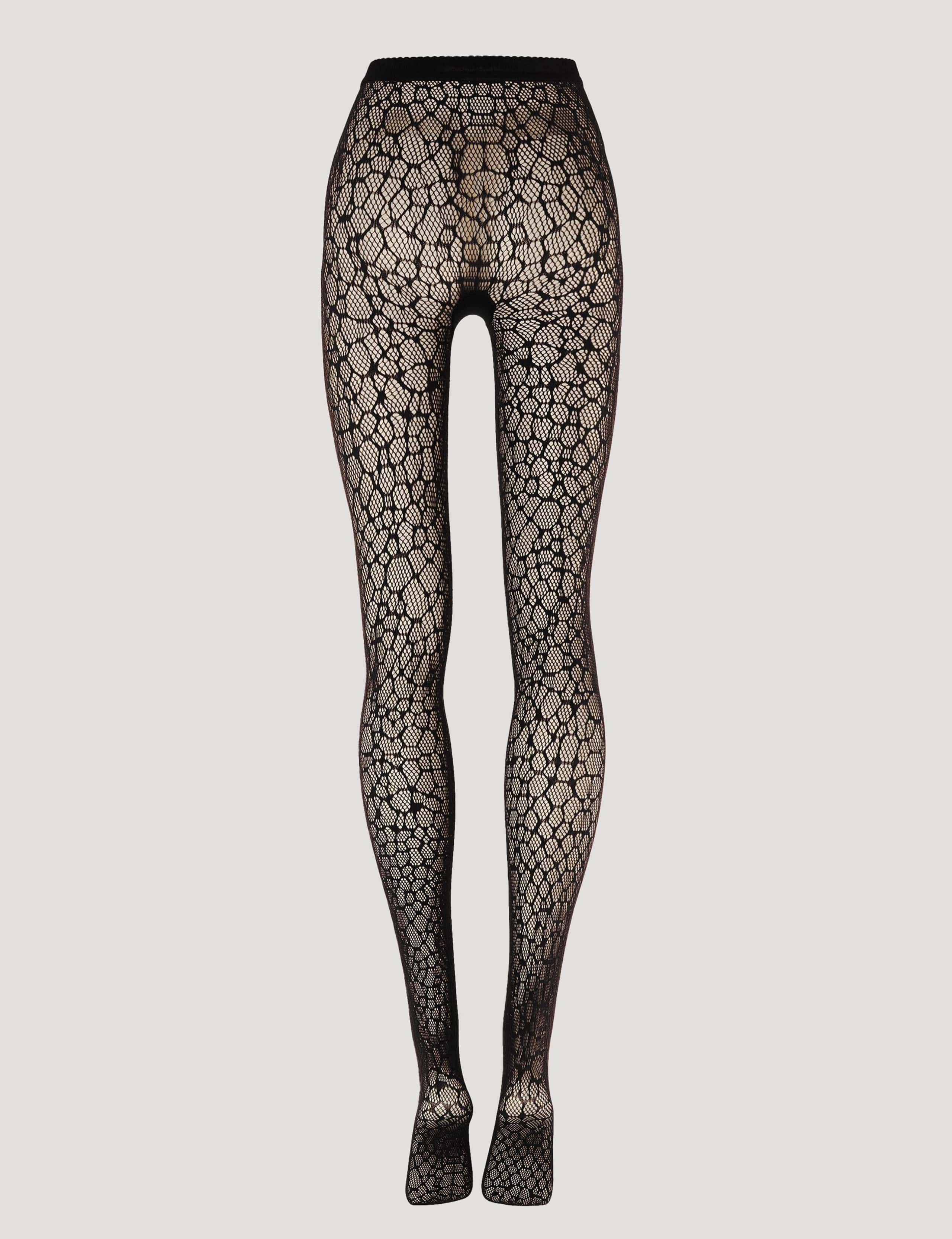 Snakeskin Sheer Tights 4 of 6