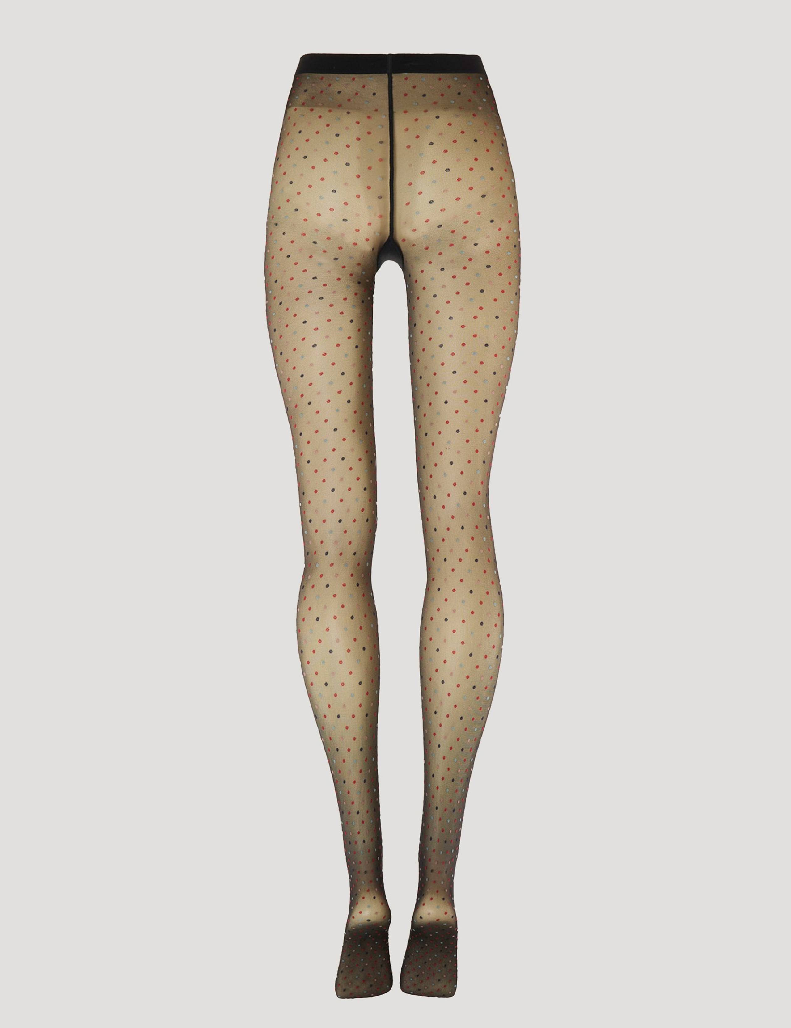 20 Denier Polka Dot Tights 3 of 6