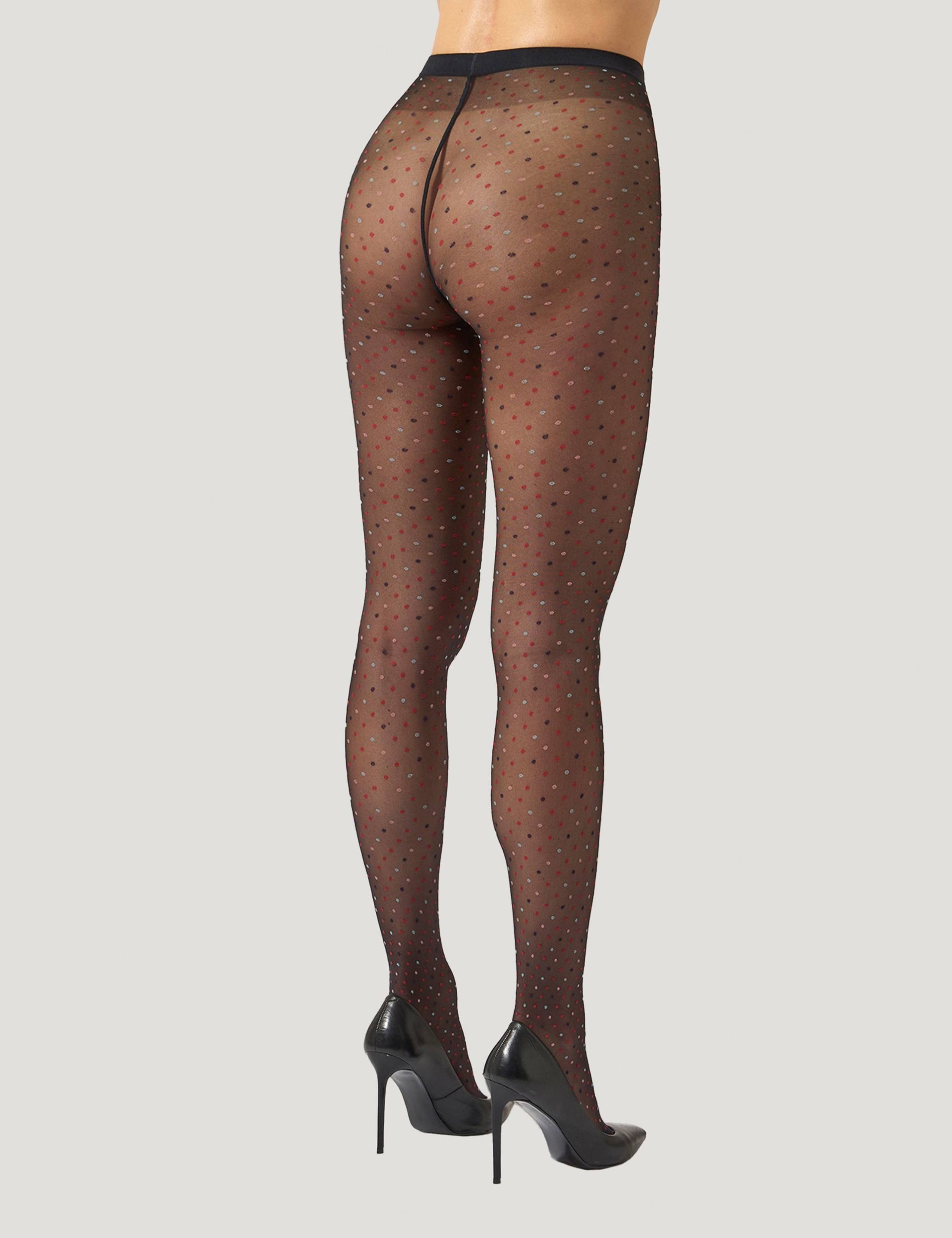 20 Denier Polka Dot Tights 4 of 6