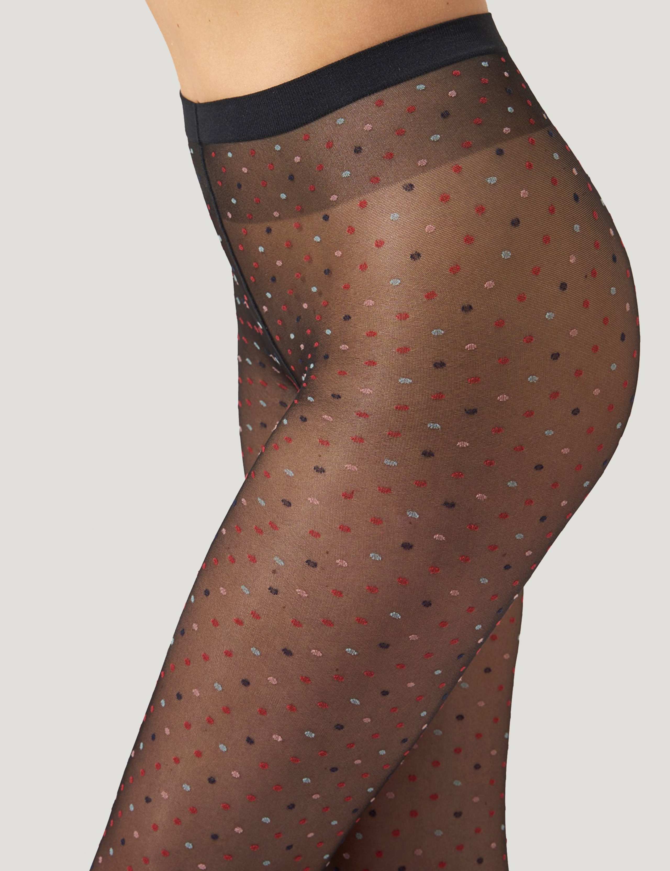 20 Denier Polka Dot Tights 5 of 6