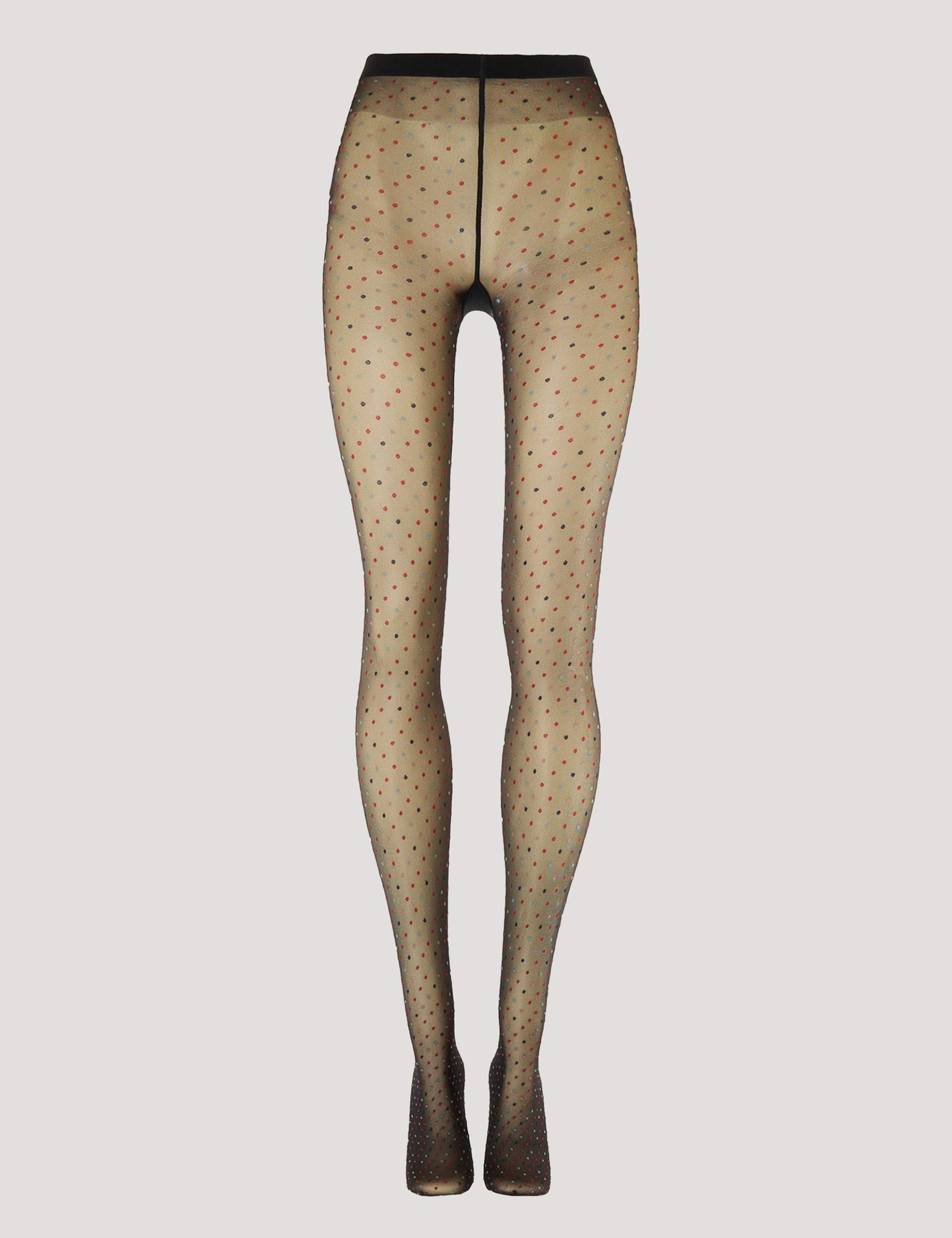 20 Denier Polka Dot Tights 2 of 6