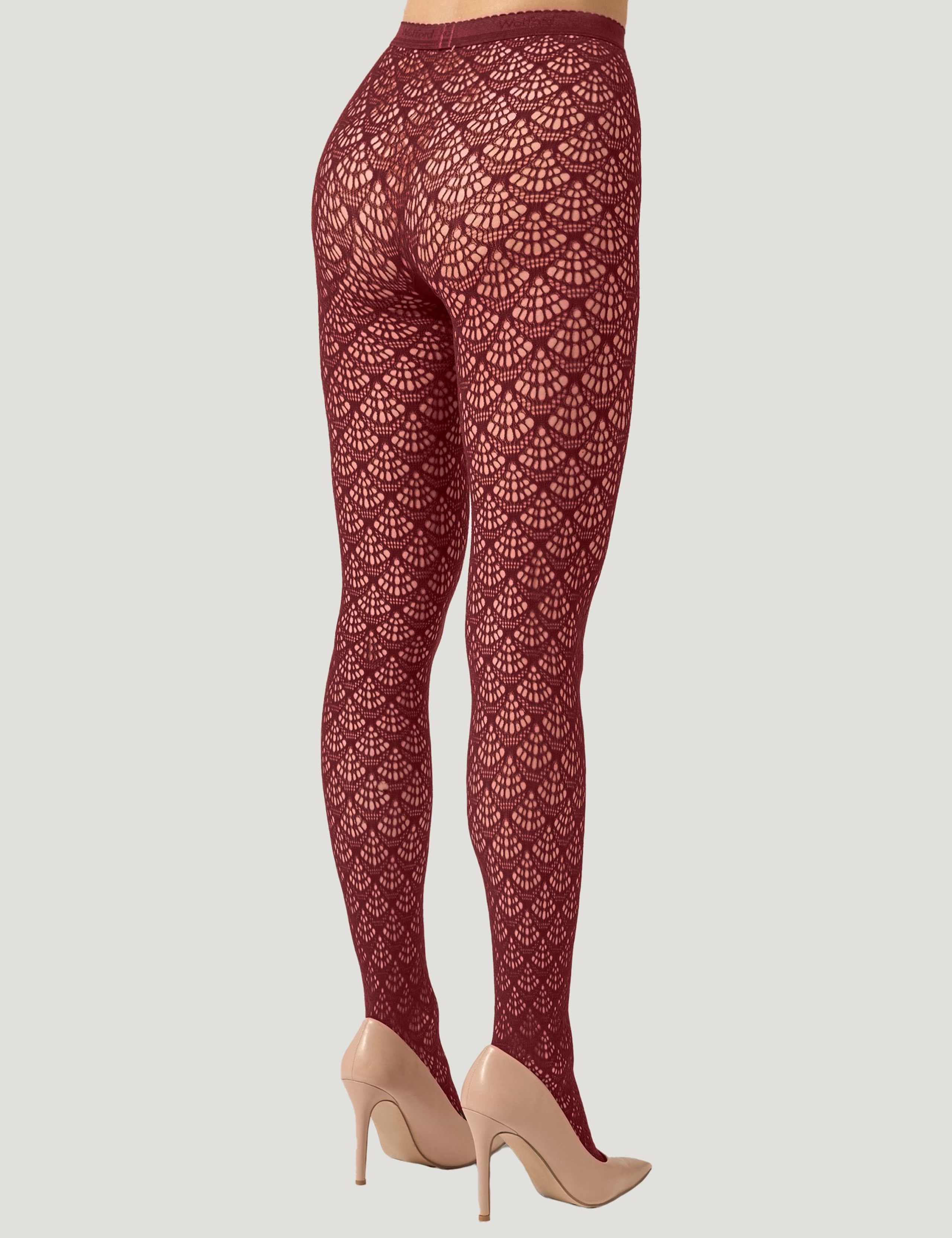Geometric Sheer Tights 4 of 6