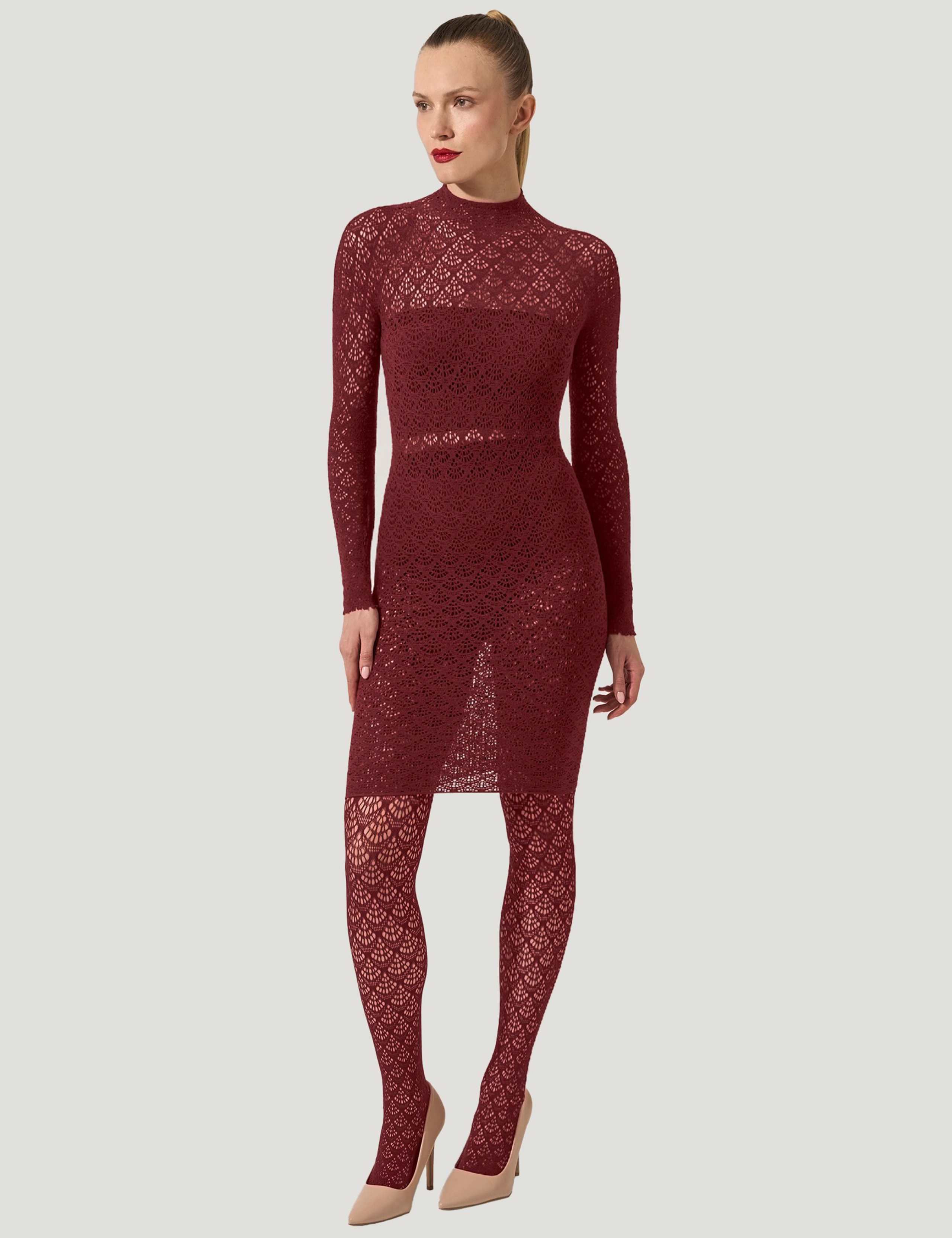 Geometric Sheer Tights 6 of 6