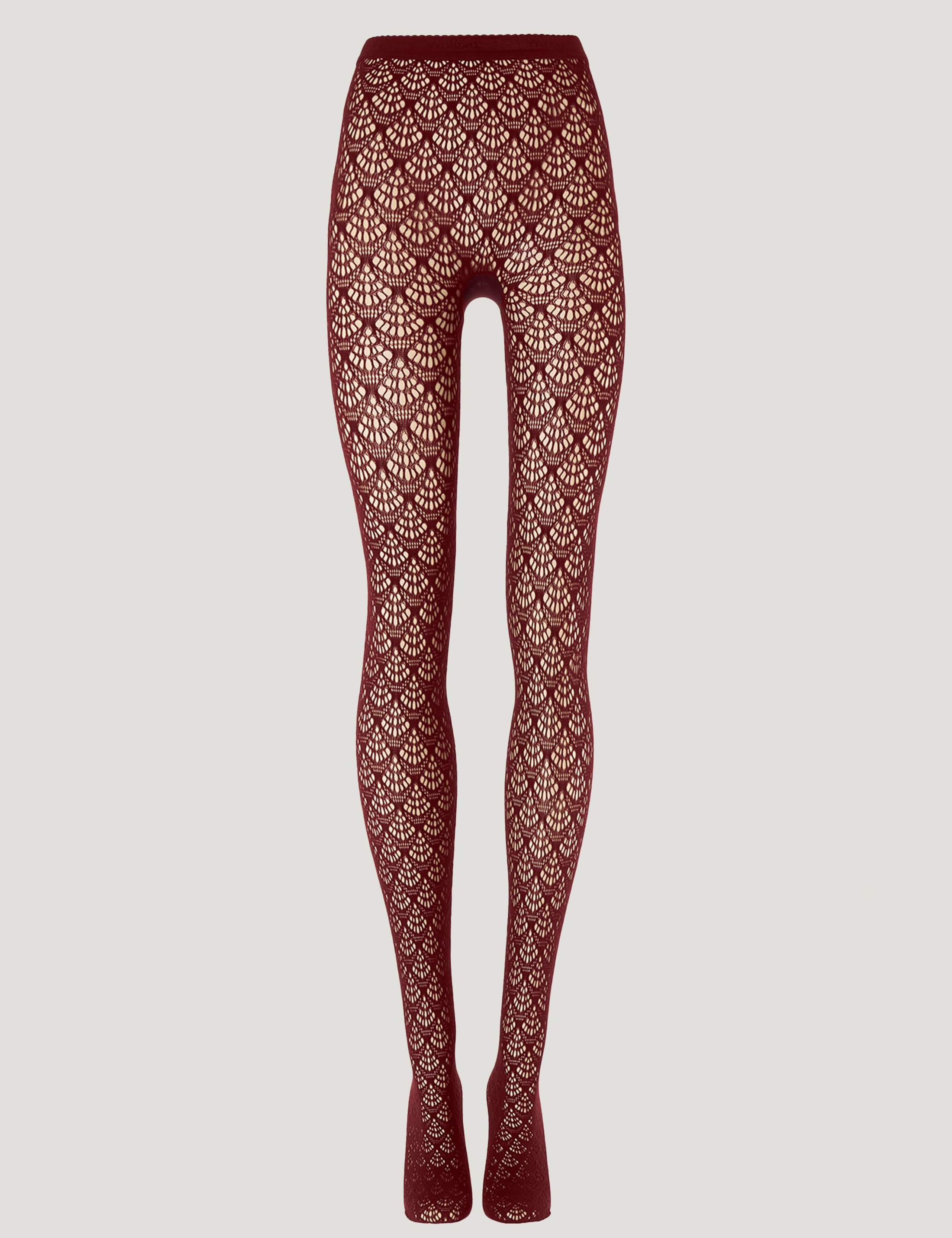 Geometric Sheer Tights 2 of 6