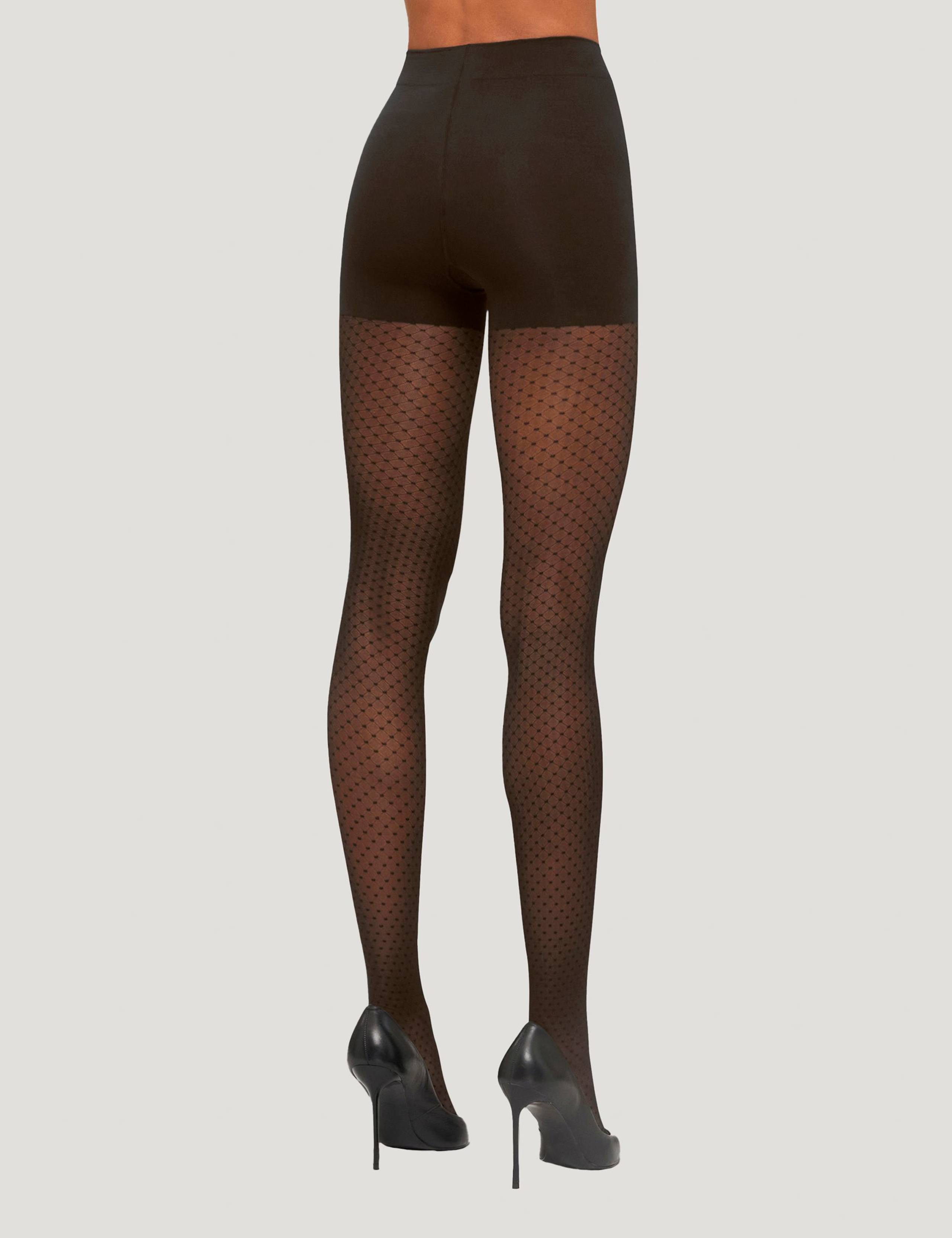 20 Denier Polka Dot Tights 3 of 5