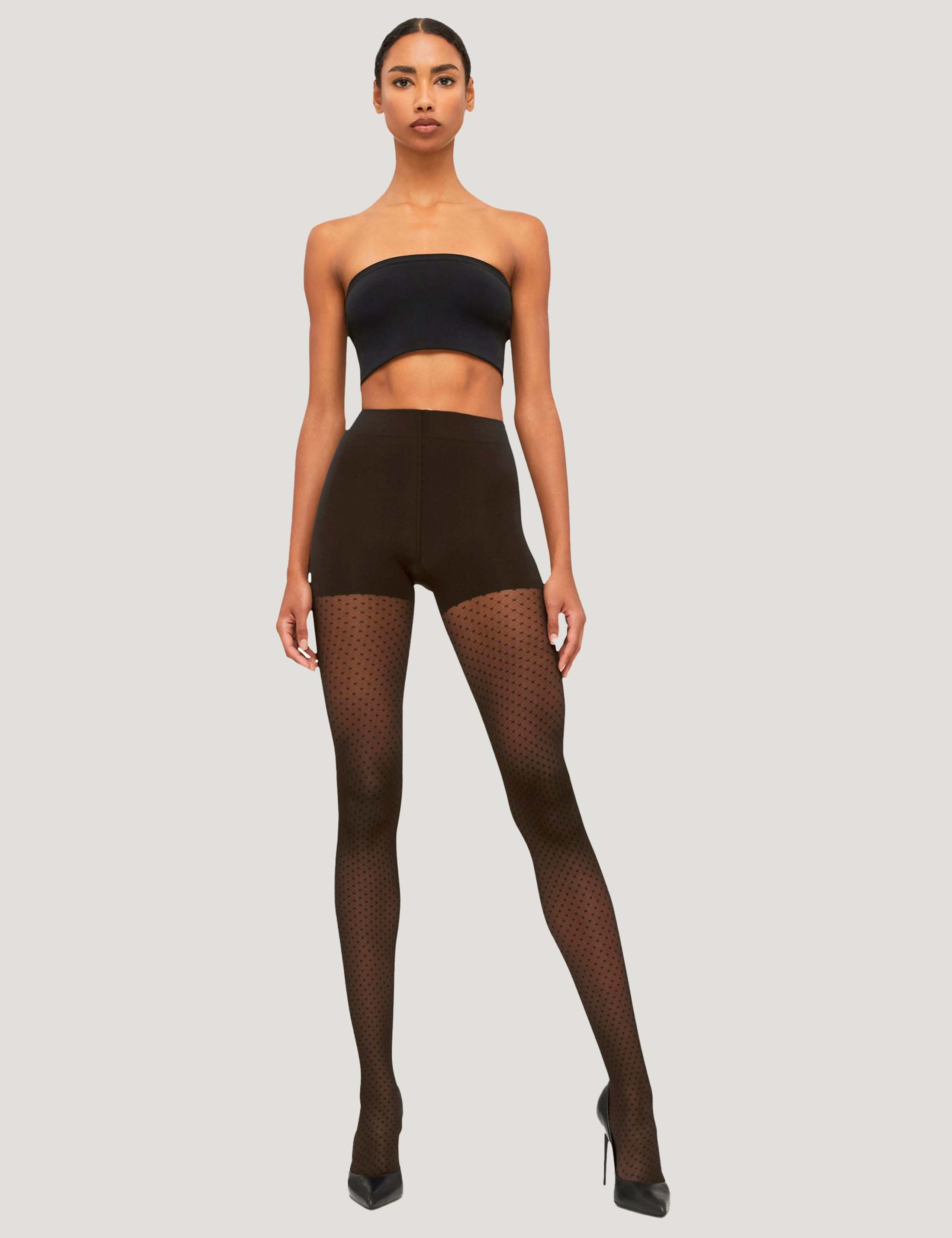 20 Denier Polka Dot Tights 5 of 5