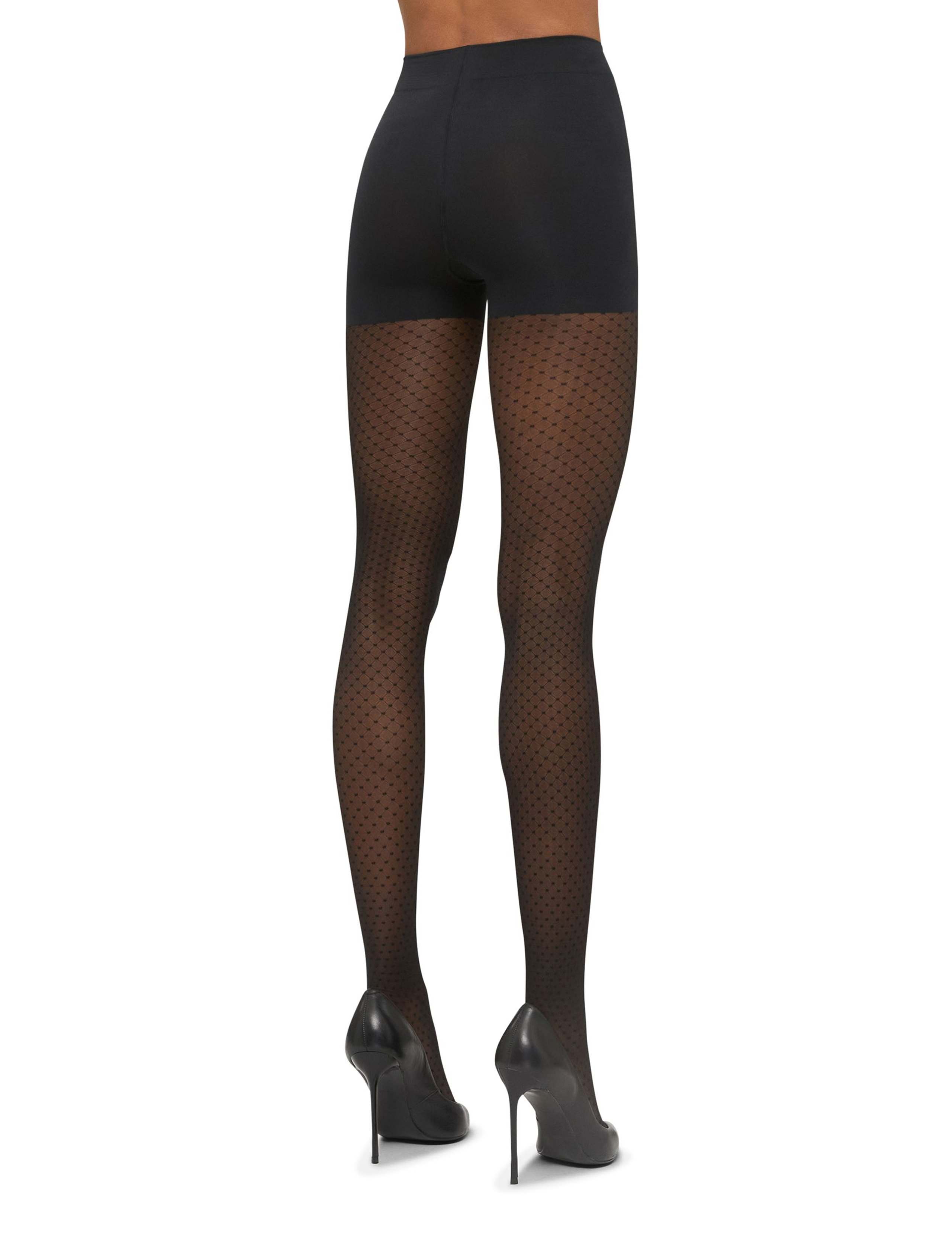 20 Denier Polka Dot Tights 3 of 5