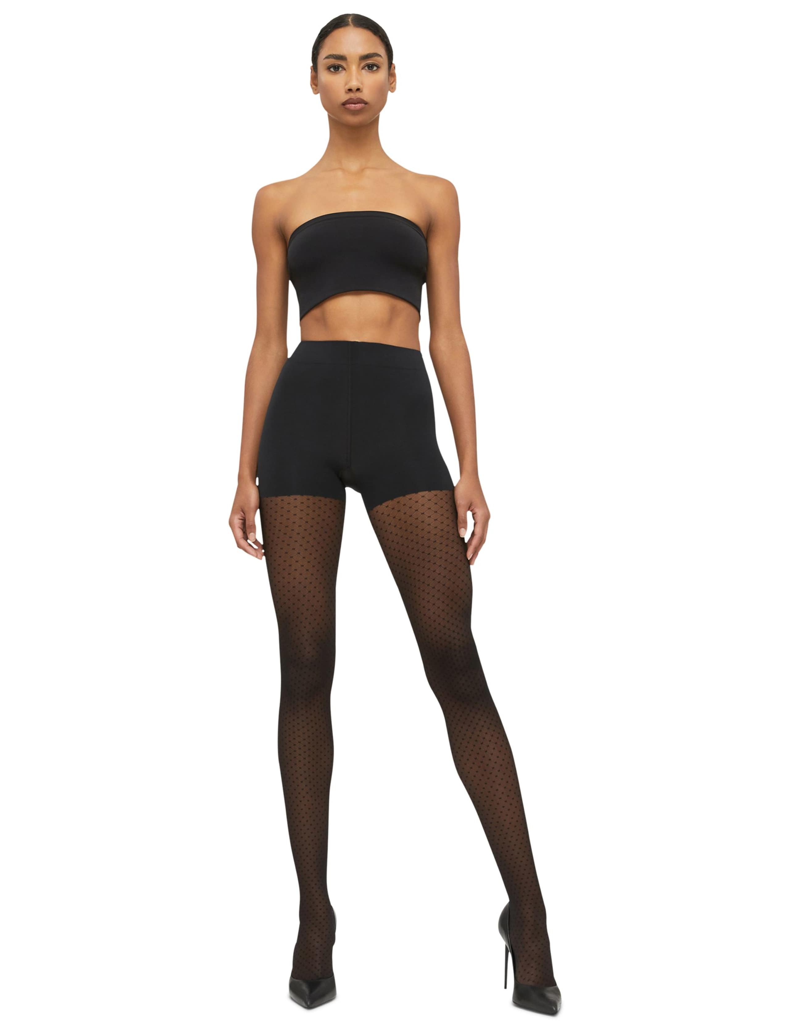 20 Denier Polka Dot Tights 5 of 5